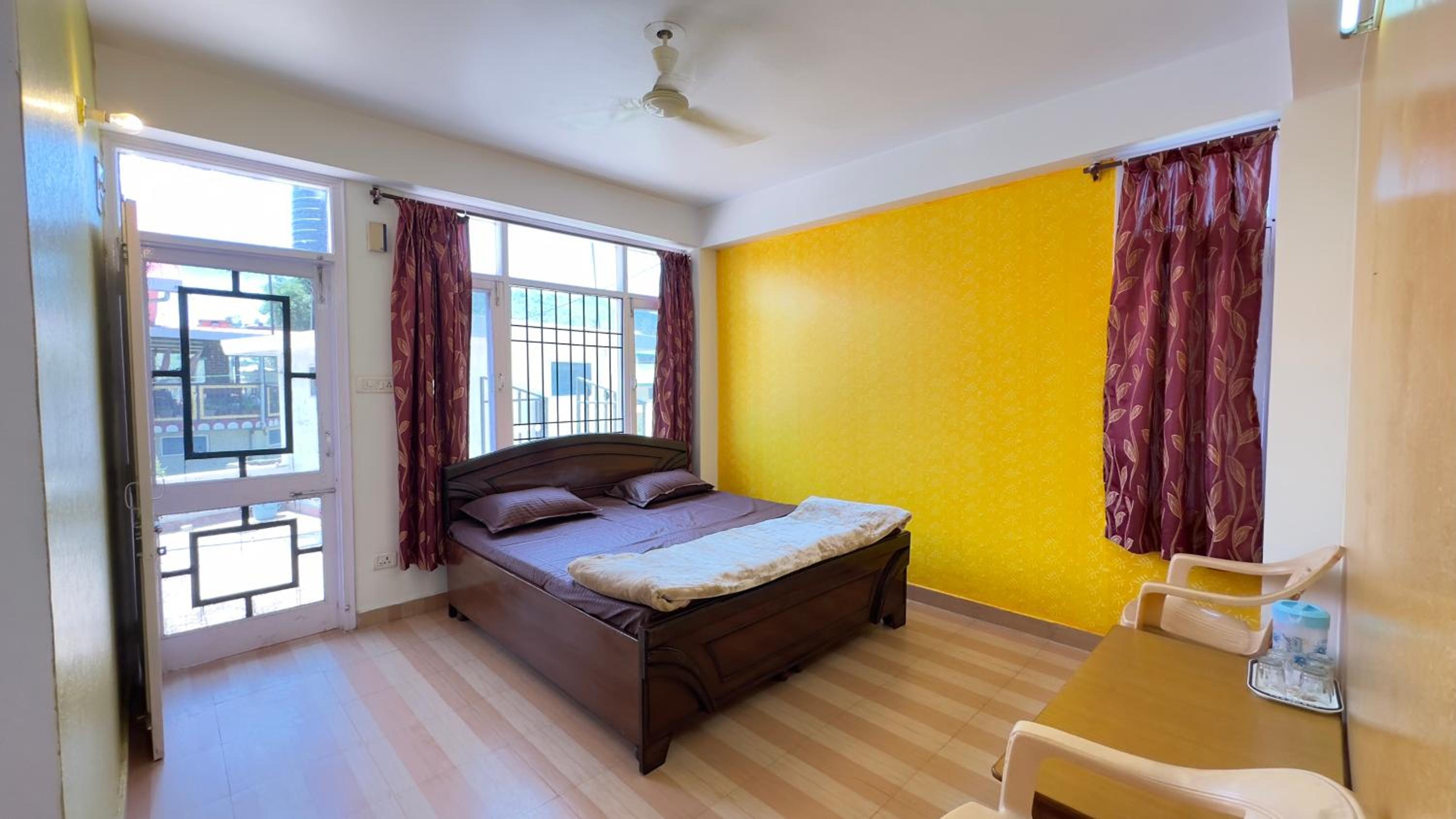 Double Room With Private Bathroom