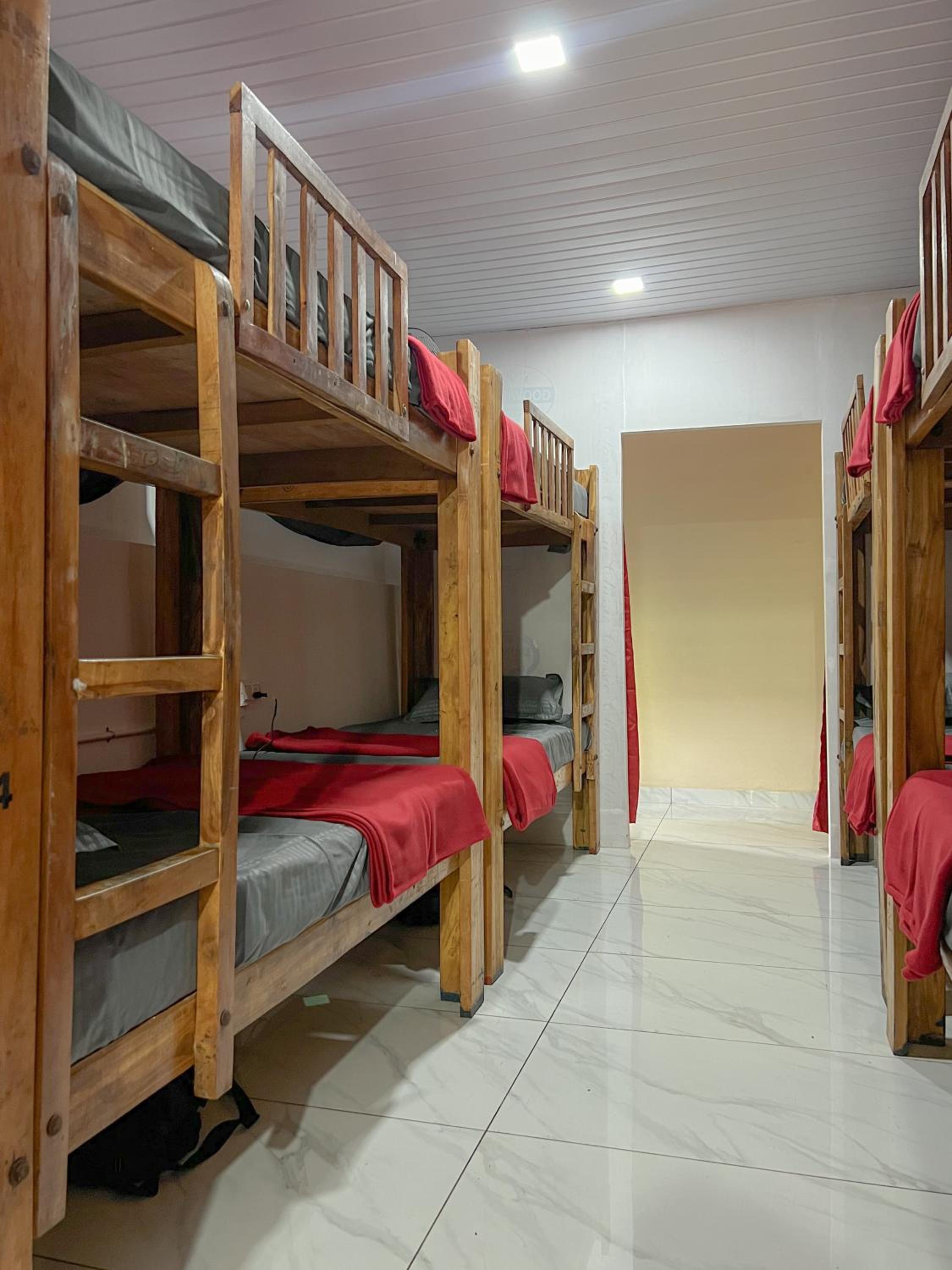 Bed in 8-Bed Mixed Dormitory Room photo 3