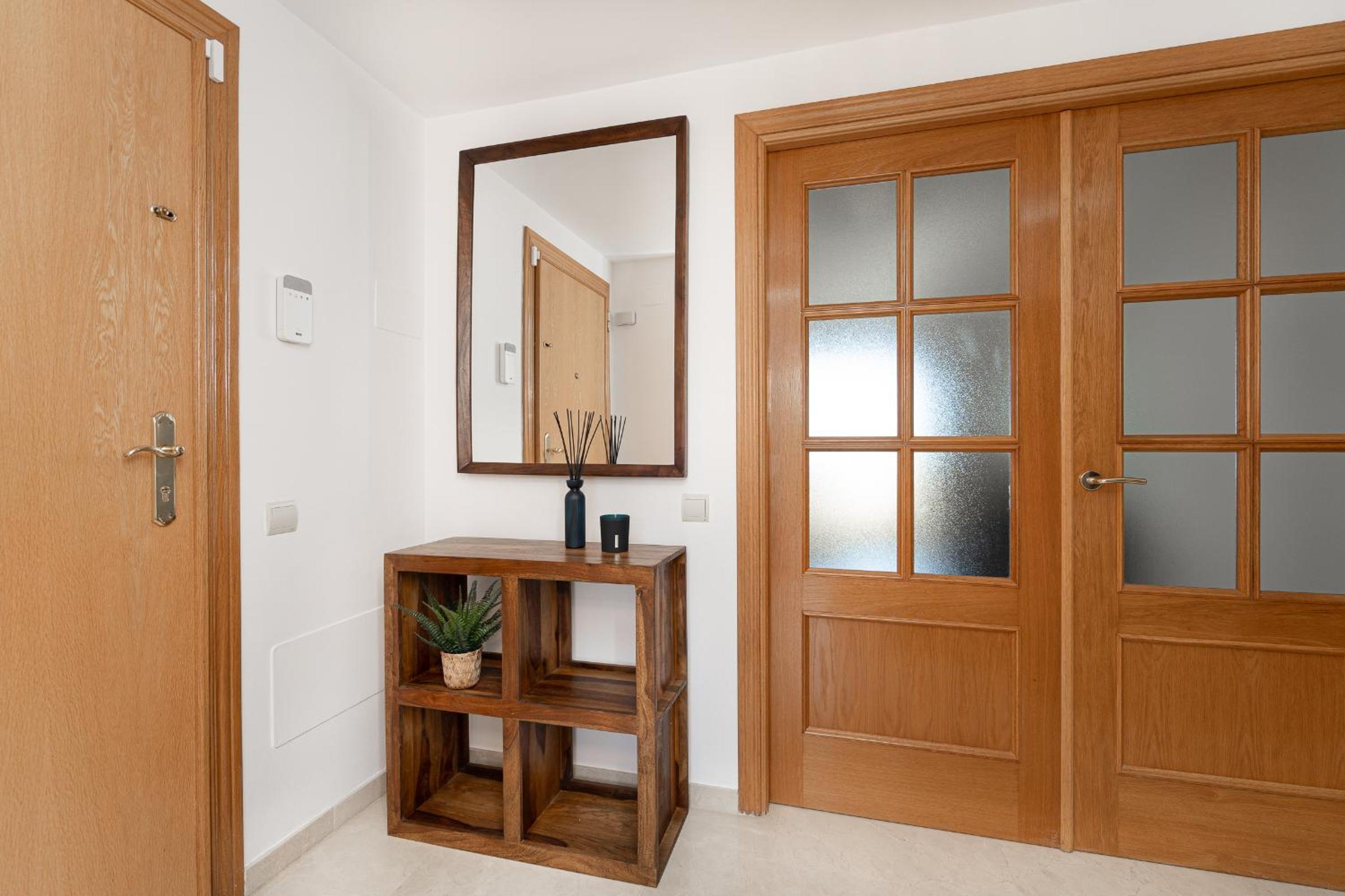 Apartamento de dos habitaciones
