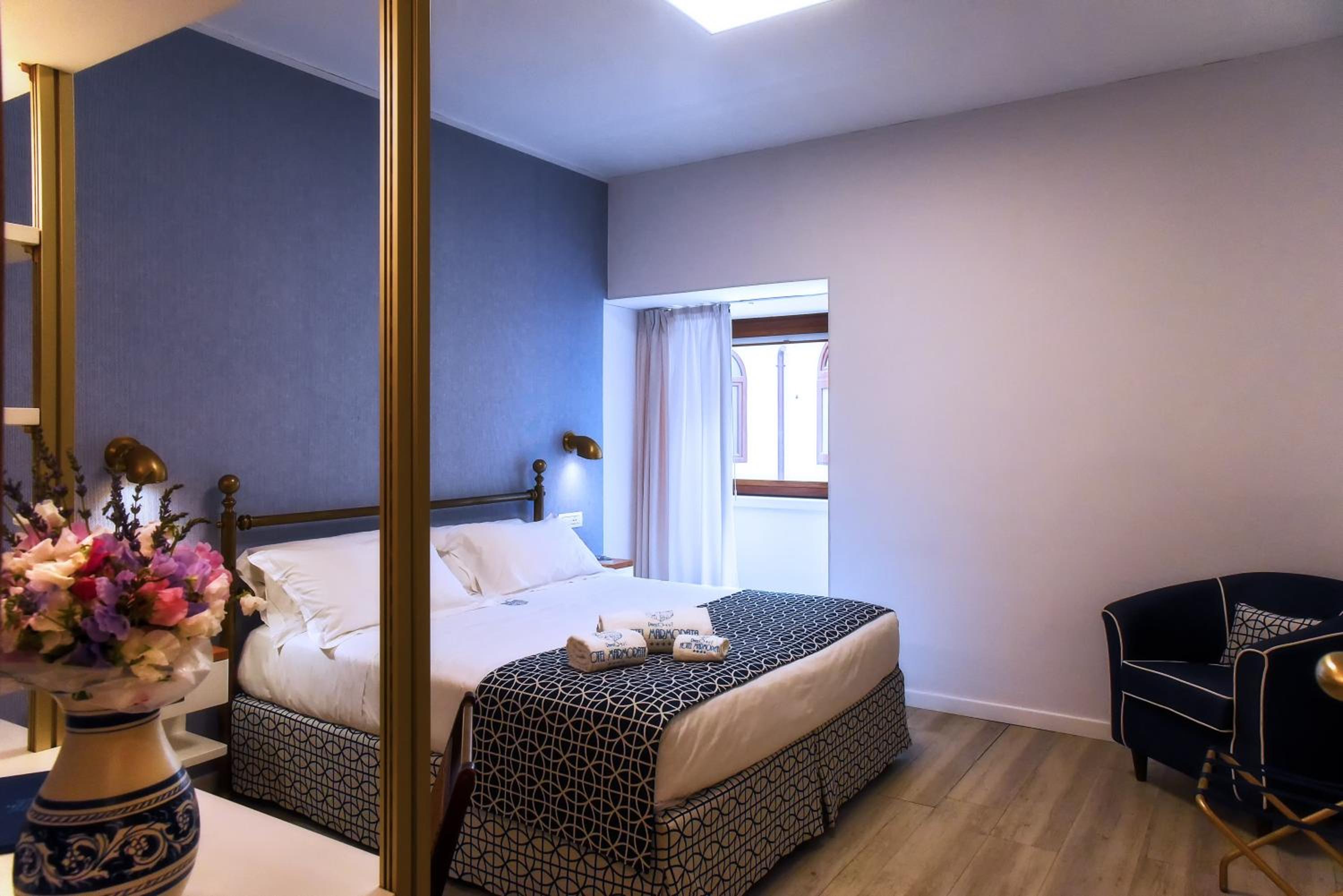 Quarto Duplo ou Twin com Vista para o Pátio