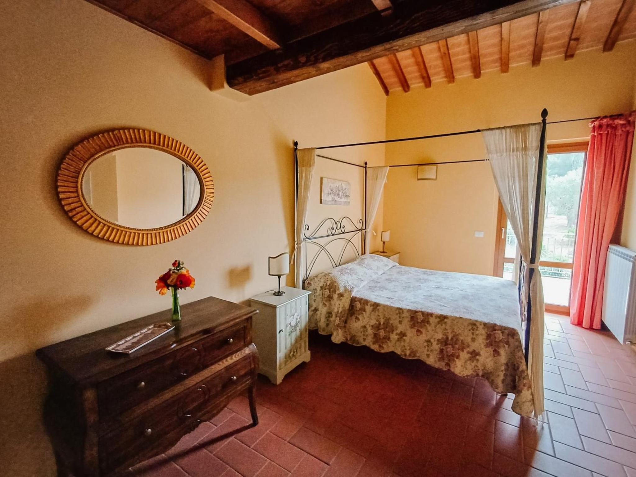 One-Bedroom Apartment with Garden View