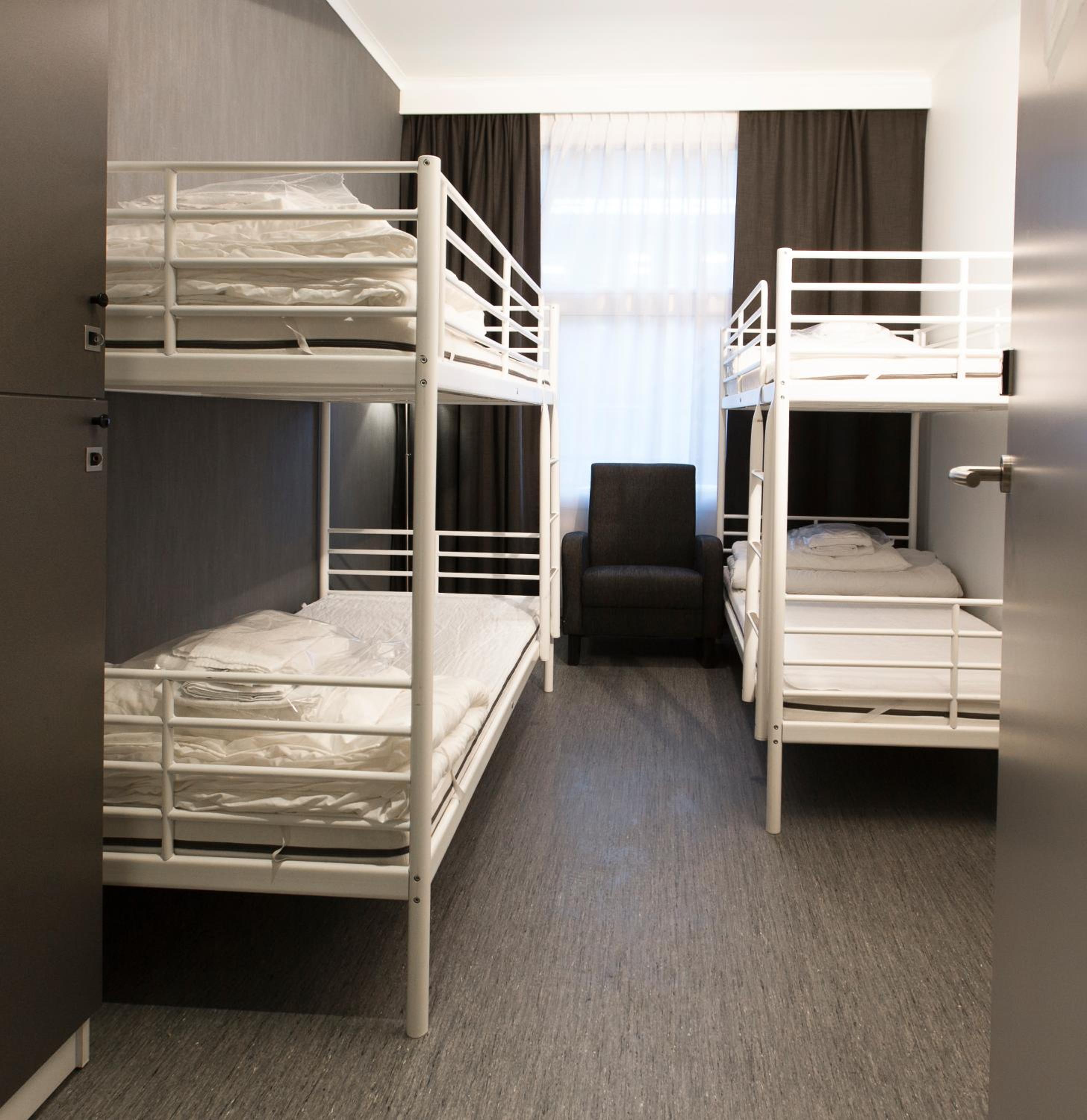 Bed in 4-Bed Dormitory Room