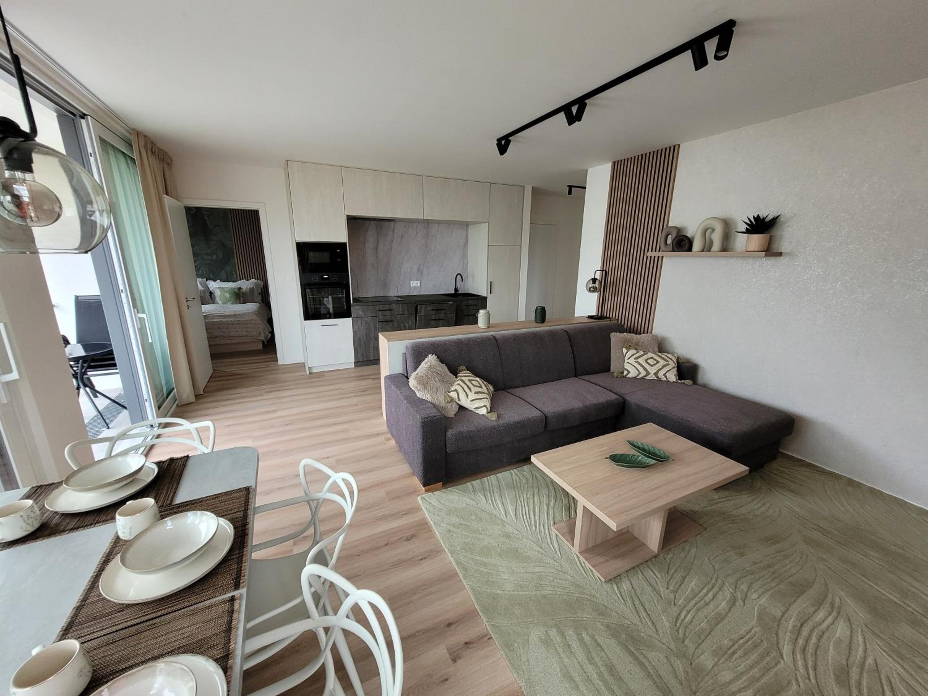 Two-Bedroom Deluxe Apartment with Balcony