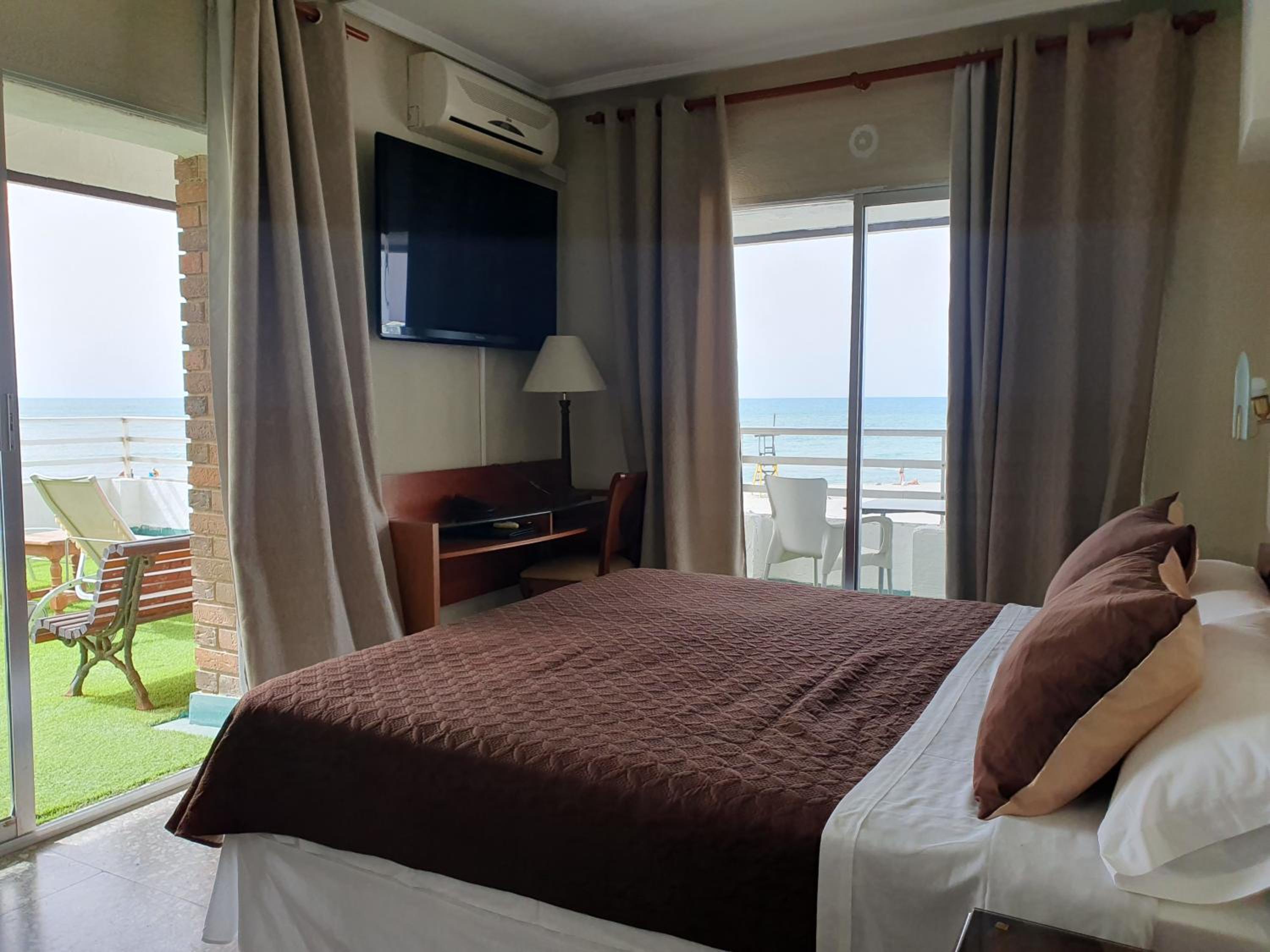 Habitación Doble Superior con Vista al Mar