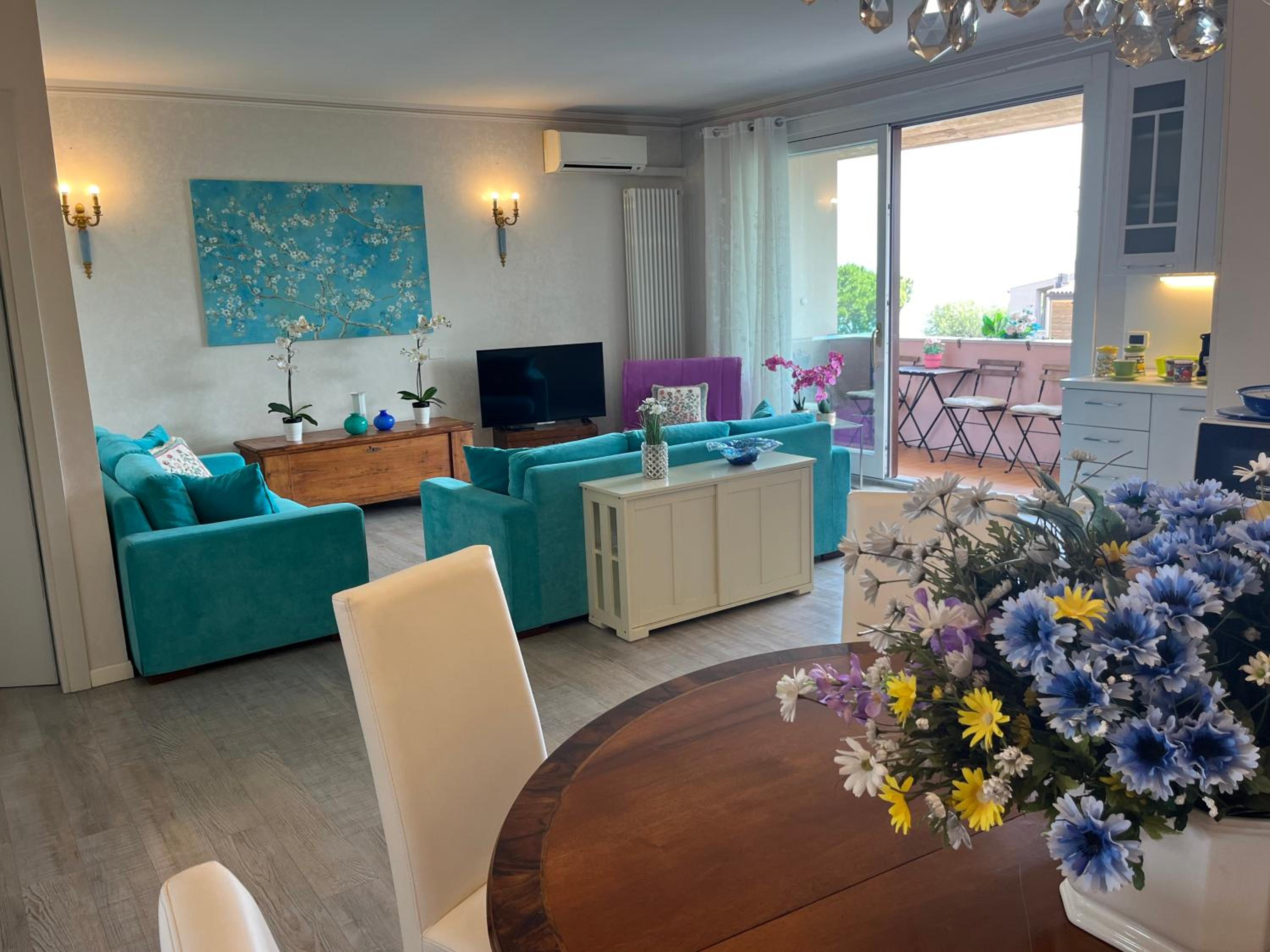Four-Bedroom Apartment