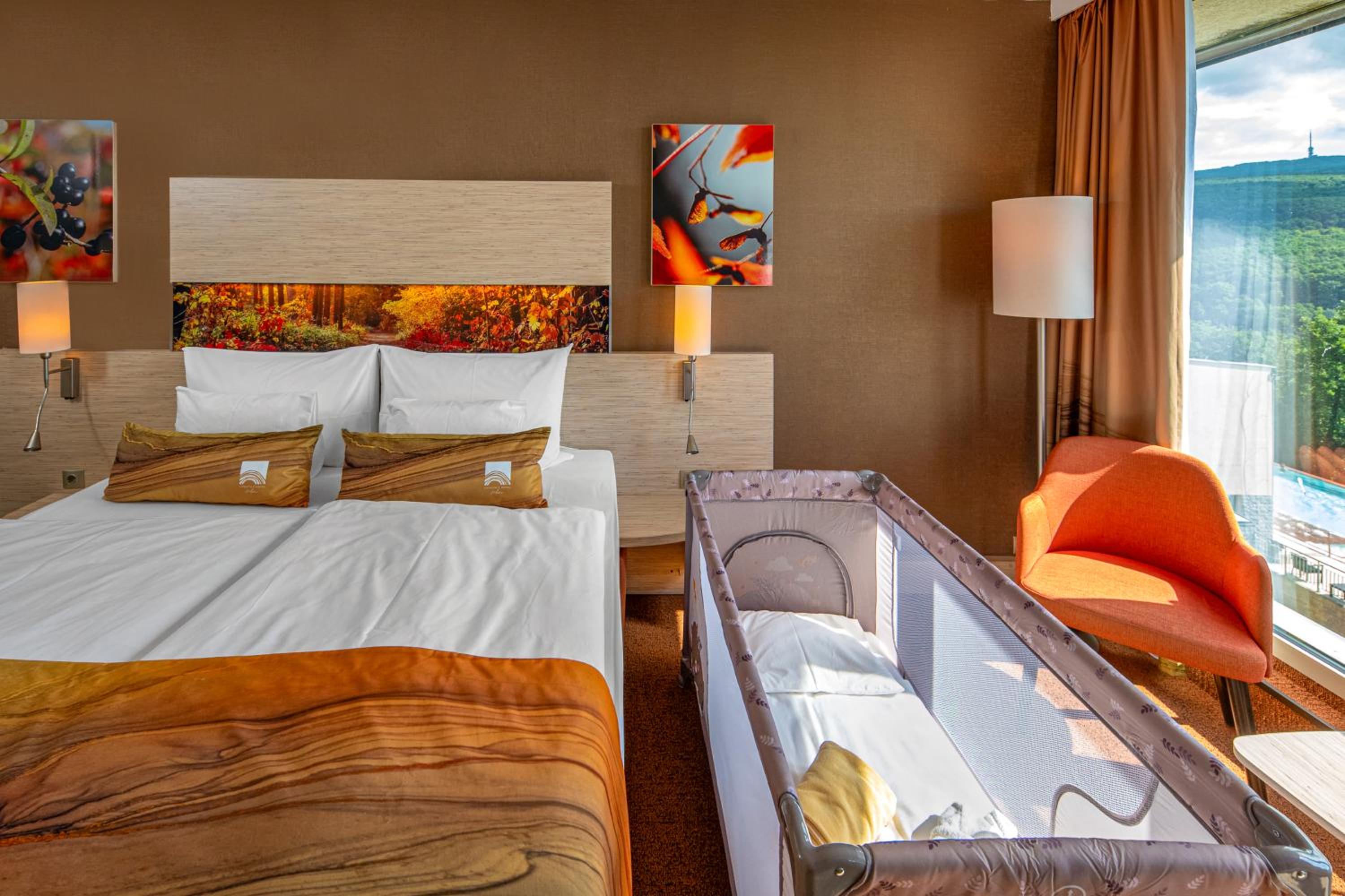 Double Room with Mountain View - Photo 2