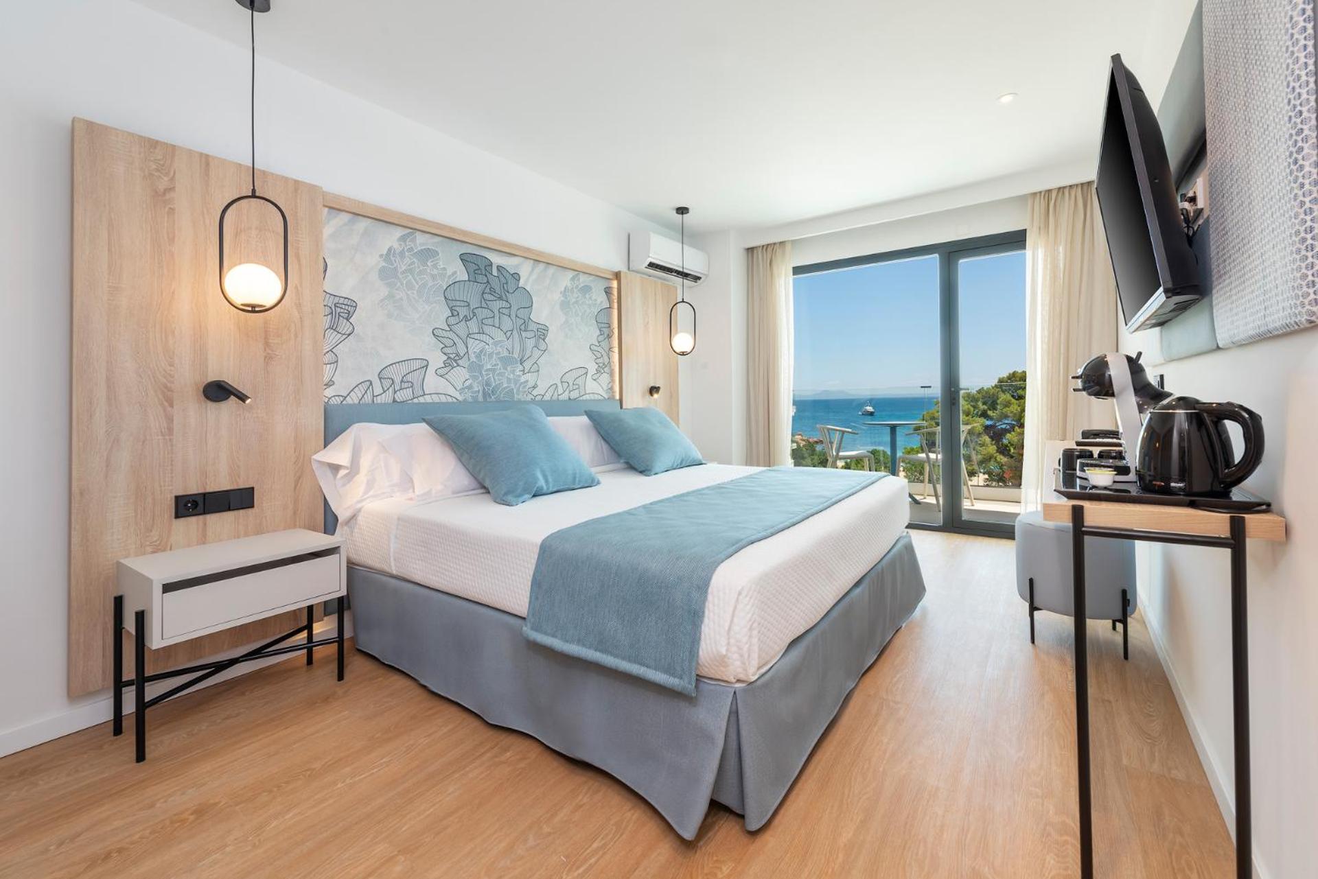 Habitación Estándar con Vista al Mar