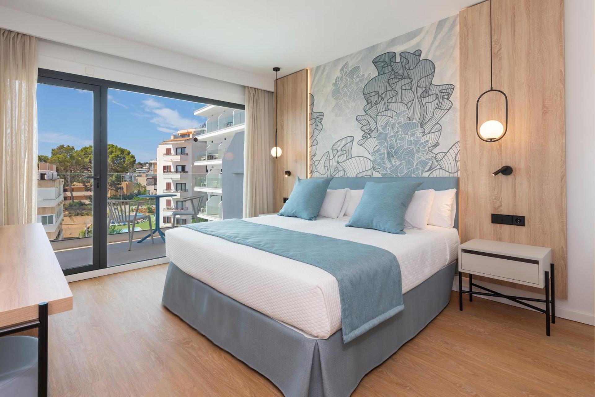Habitación Estándar con Vista lateral al mar