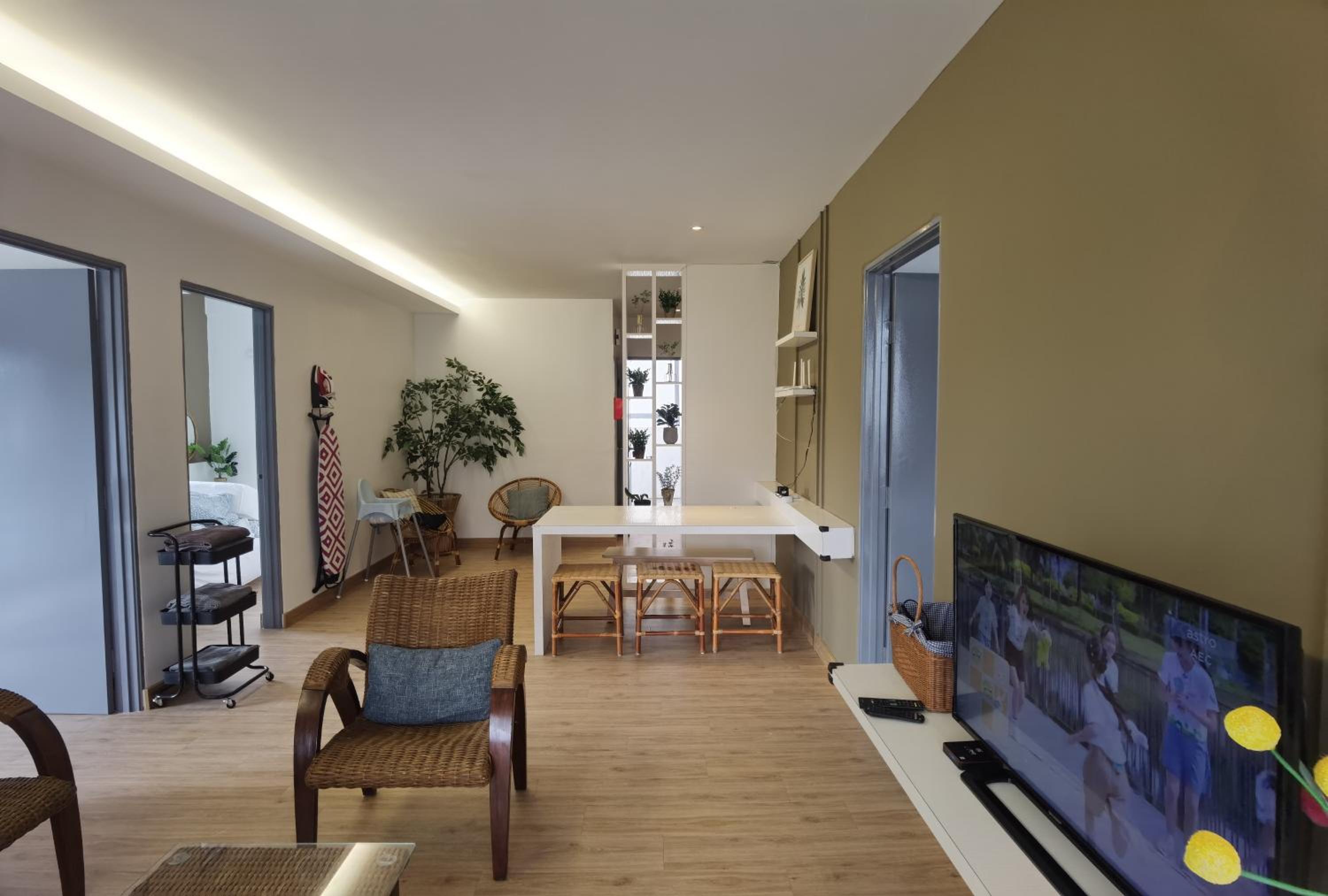 Three-Bedroom Apartment