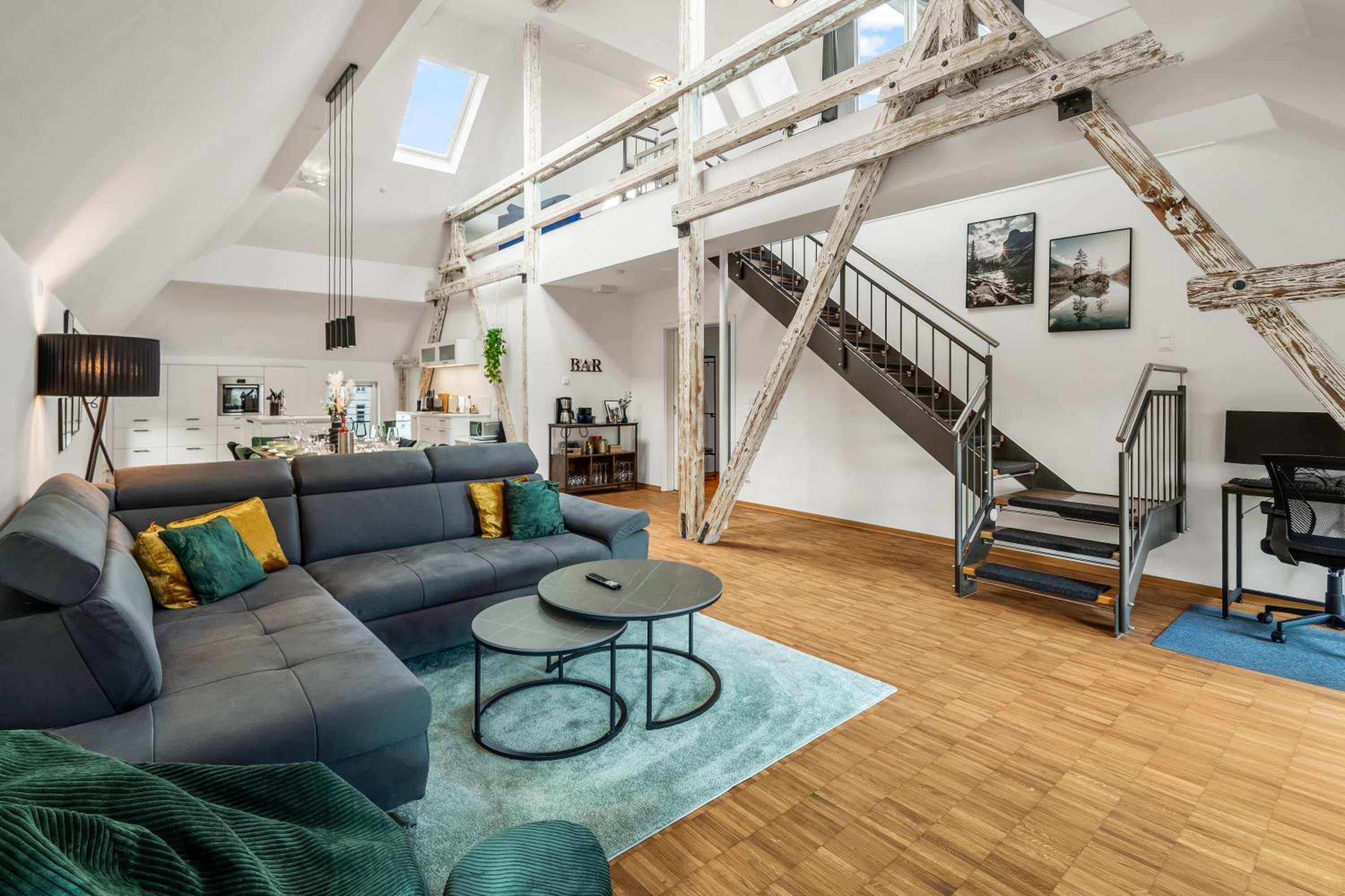 Three-Bedroom Apartment photo 1