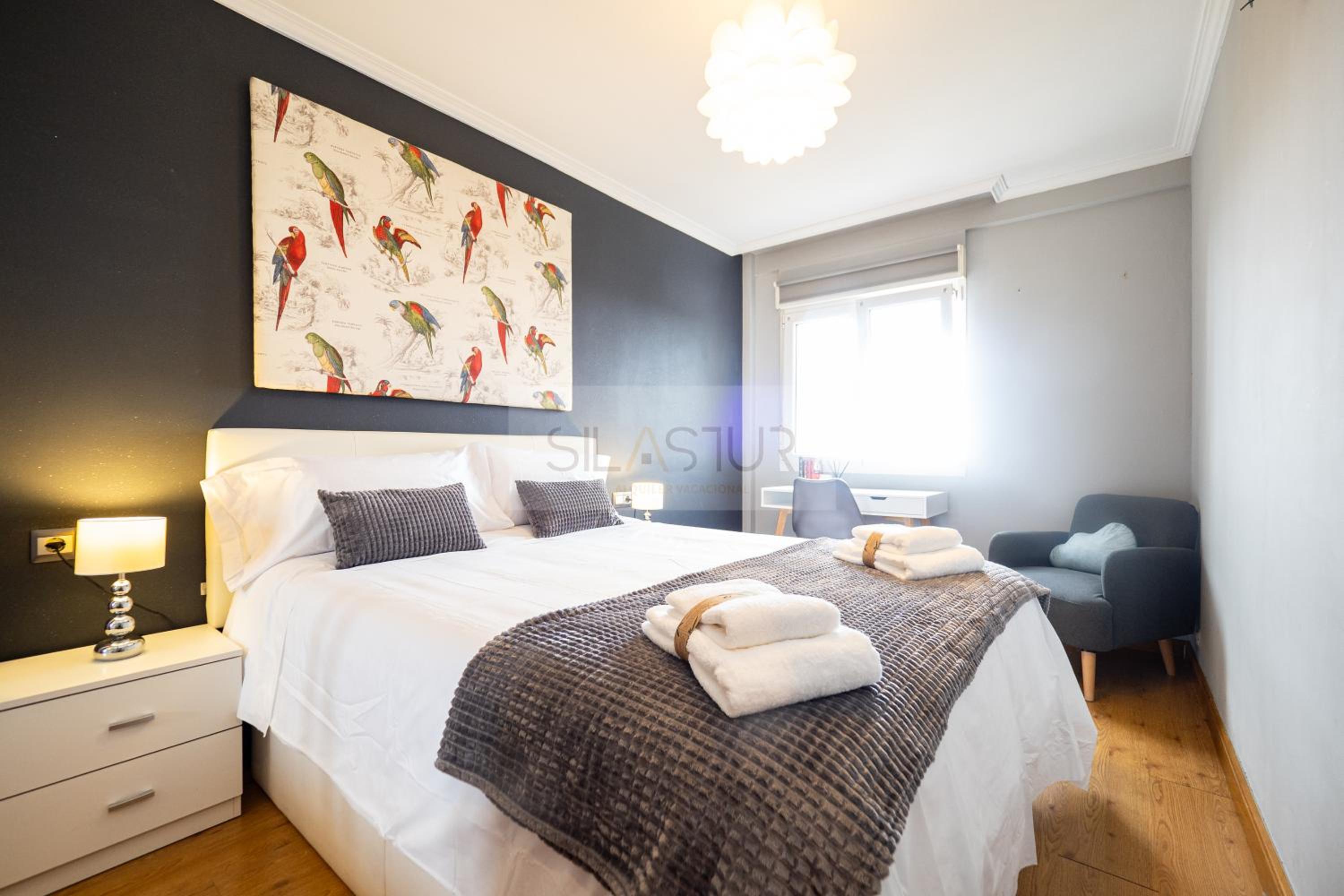 Apartamento de dos habitaciones
