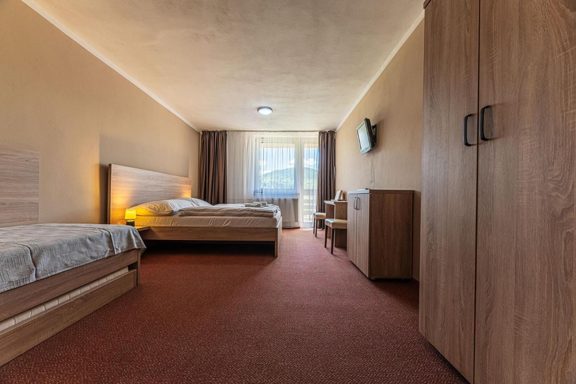 Double Room with Extra Bed