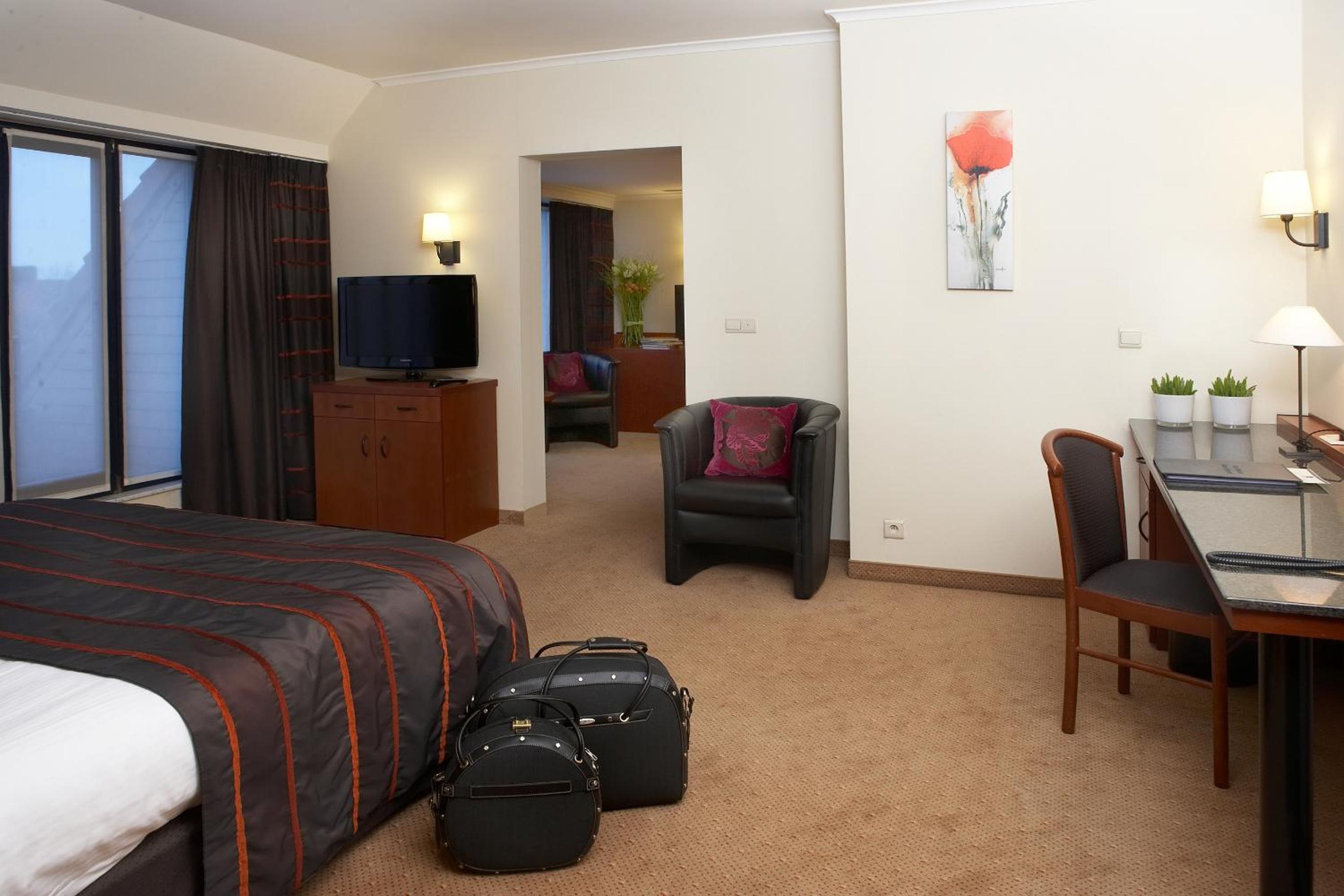 Royal Suite with whirlpool and steambath photo 3