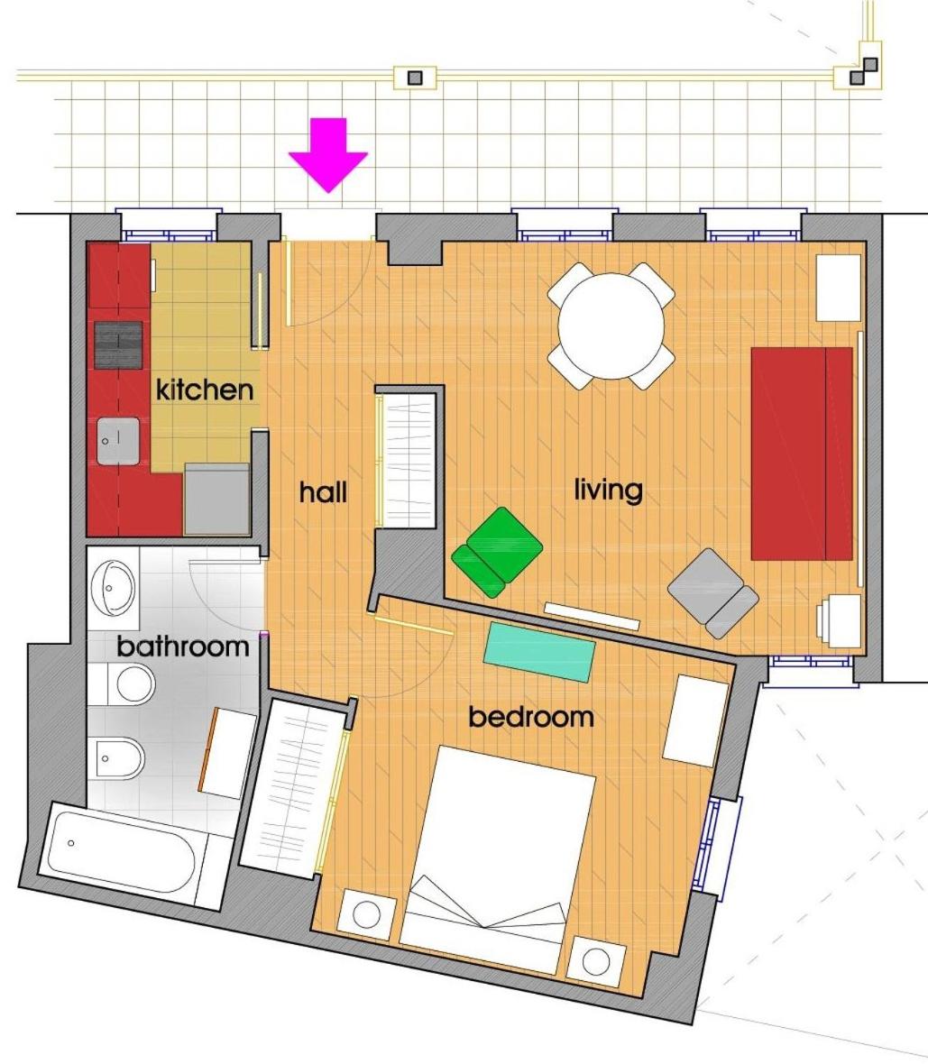 One-Bedroom Apartment - Photo 72