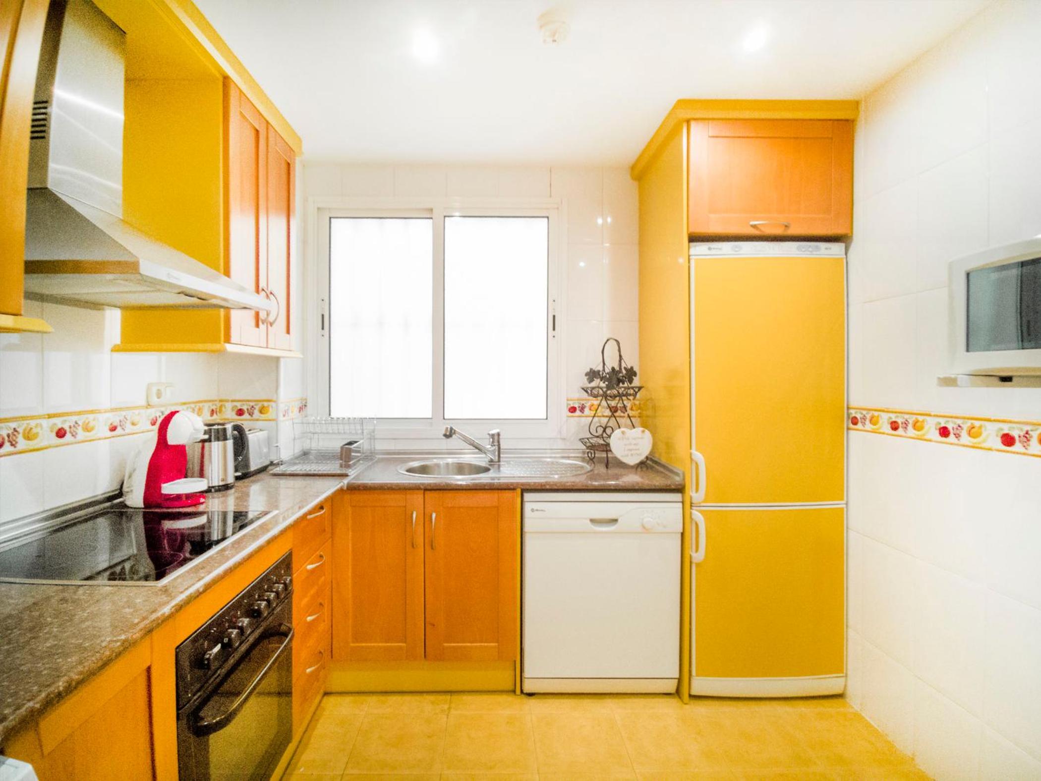 Three-Bedroom Apartment with Sea View