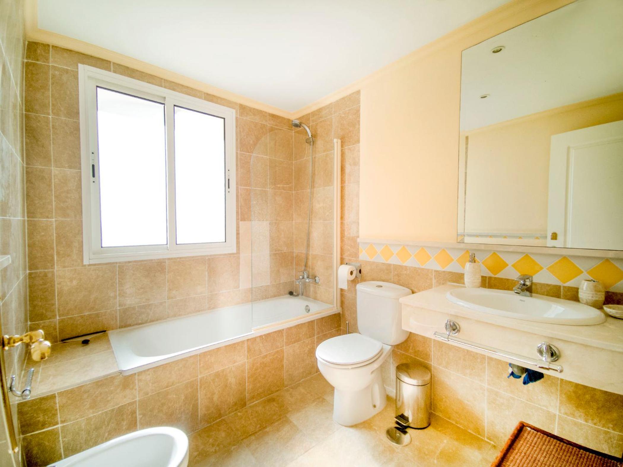 Three-Bedroom Apartment with Sea View