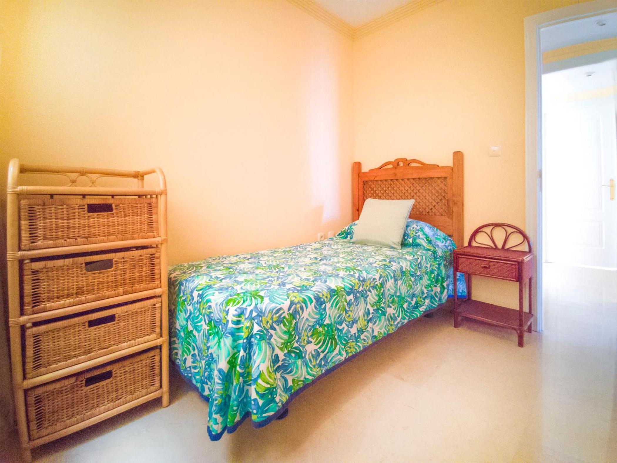 Three-Bedroom Apartment with Sea View
