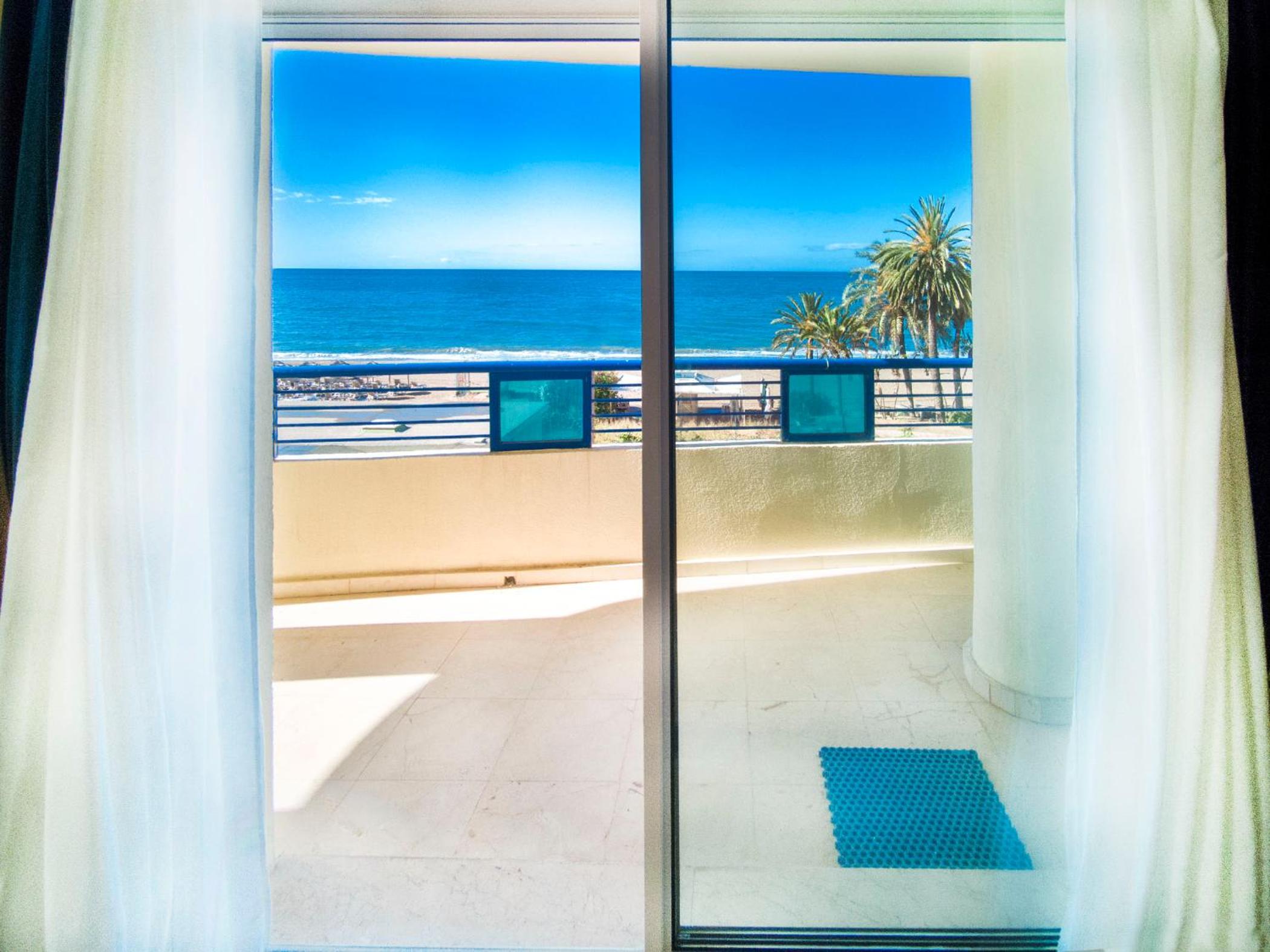 Three-Bedroom Apartment with Sea View