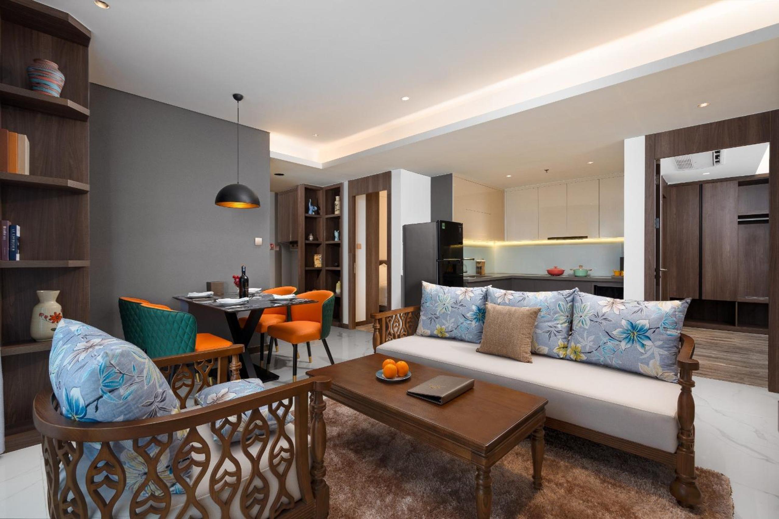 Three-Bedroom Apartment Suite - Photo 4