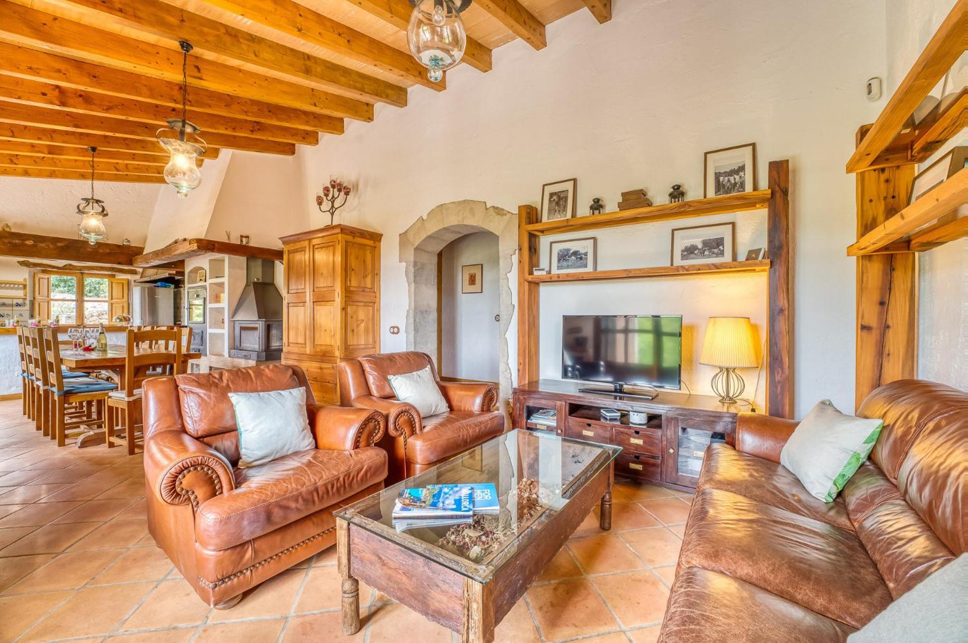 Casa de tres habitaciones