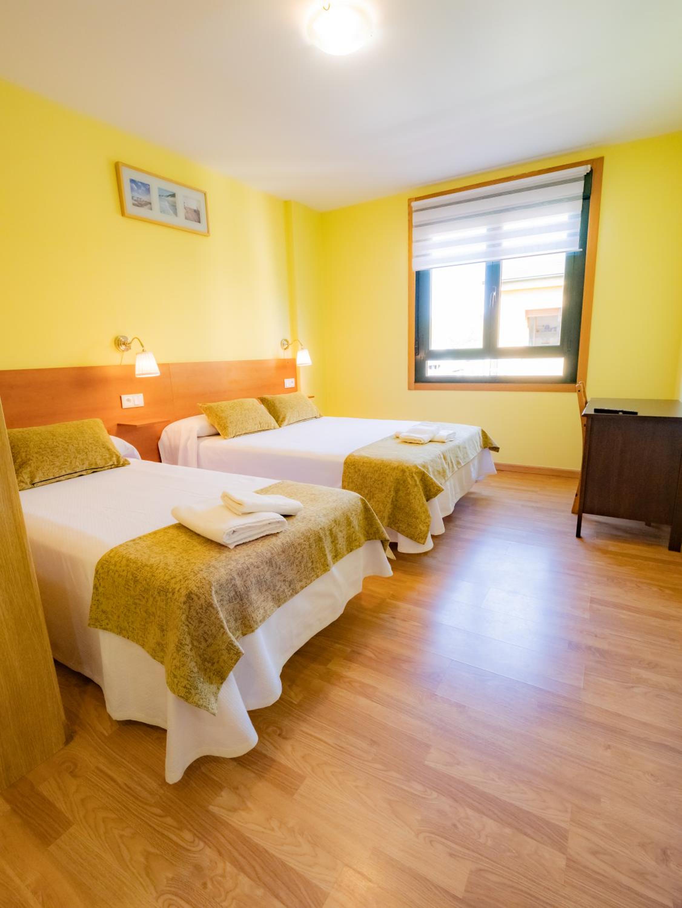 Habitación Doble o con Dos Camas