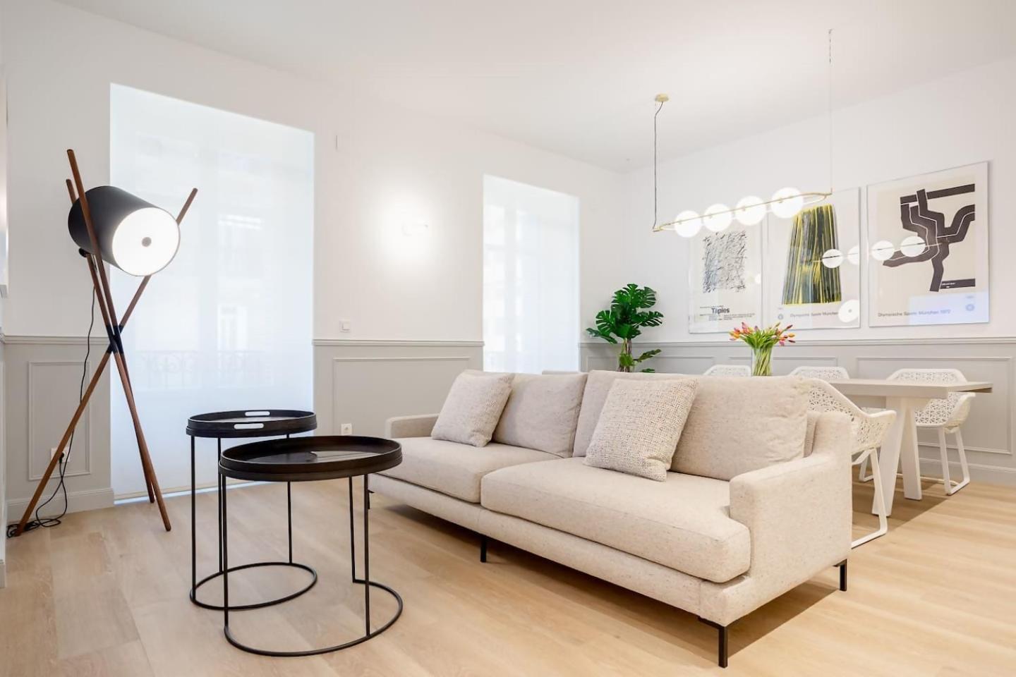 Apartamento de dos habitaciones