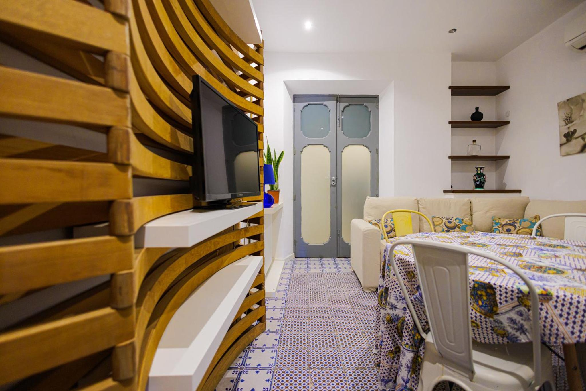 Three-Bedroom Apartment