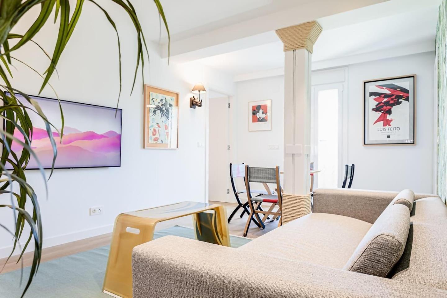 Apartamento de dos habitaciones