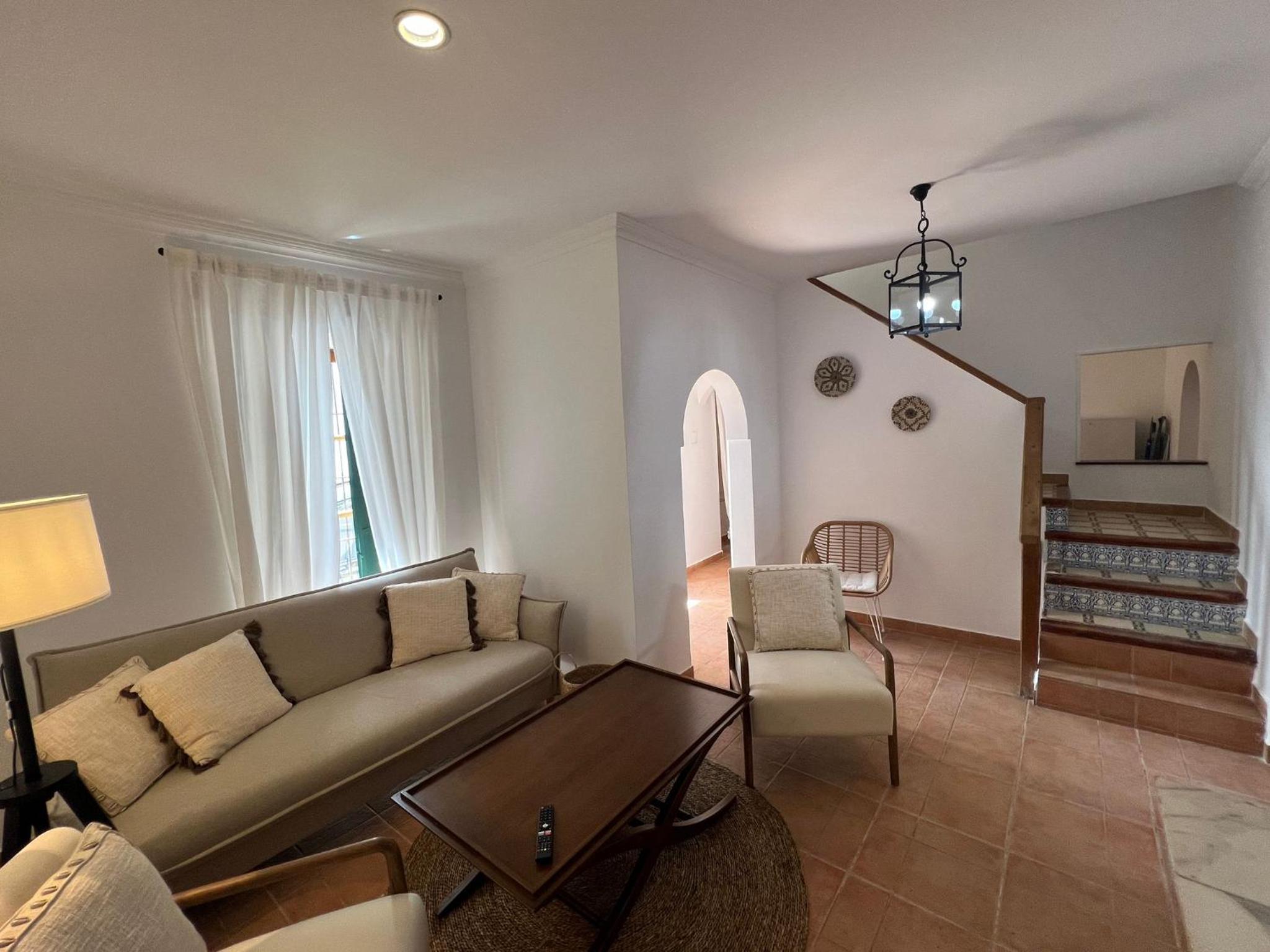 Casa de cuatro habitaciones