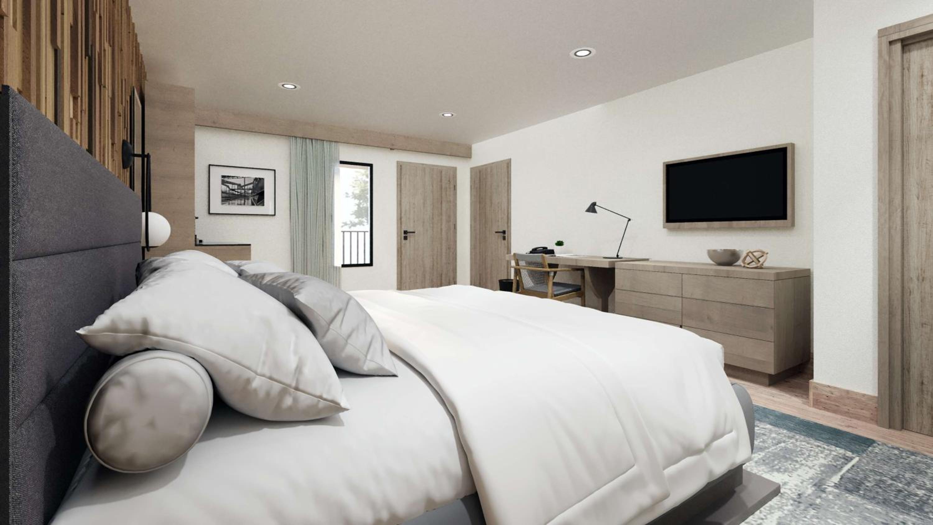 Executive Luxury King Suite with Soaking Tub