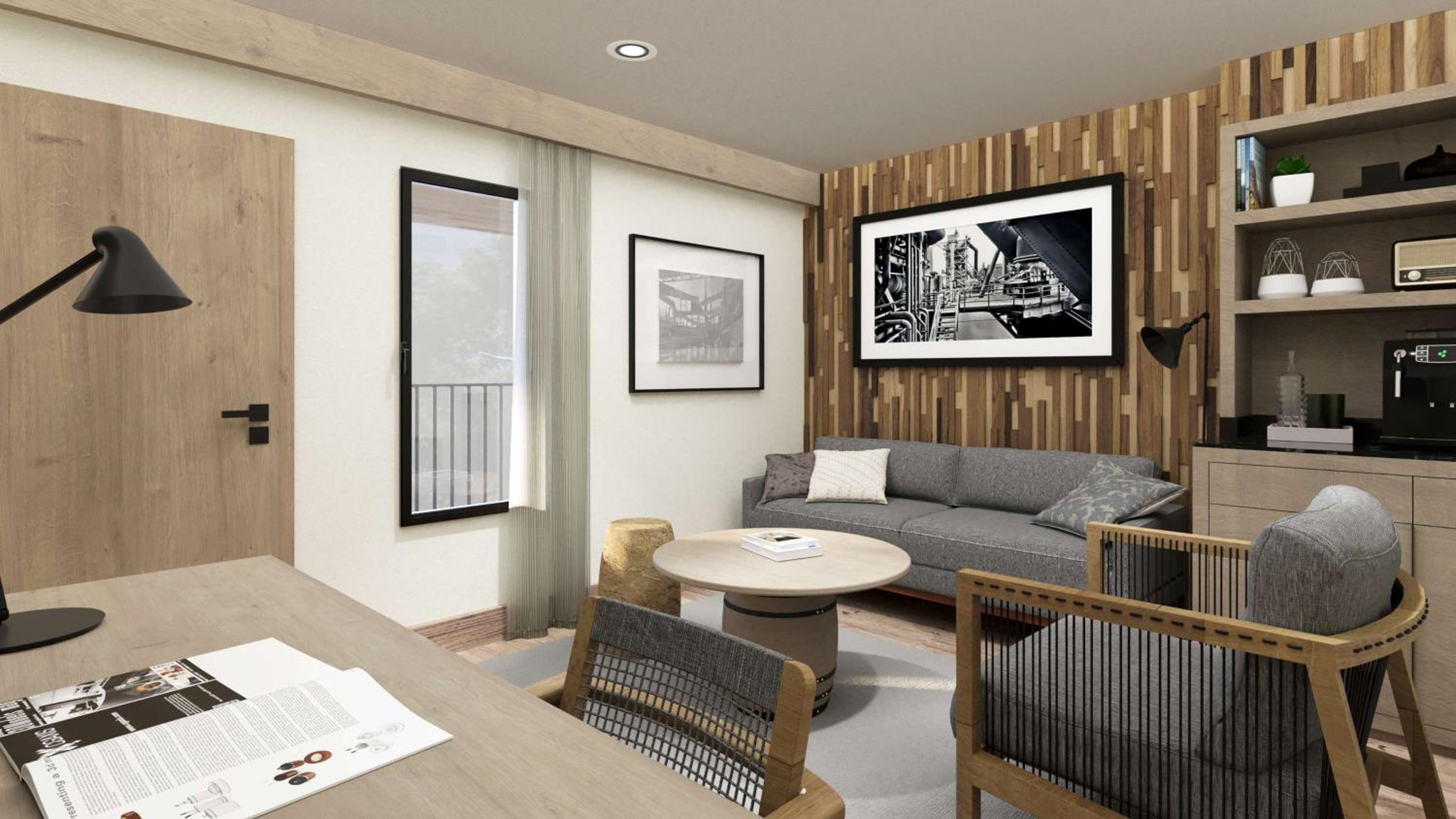 Queen Room with Two Queen Beds and Roll-In Shower - Mobility Accessible - Photo 8