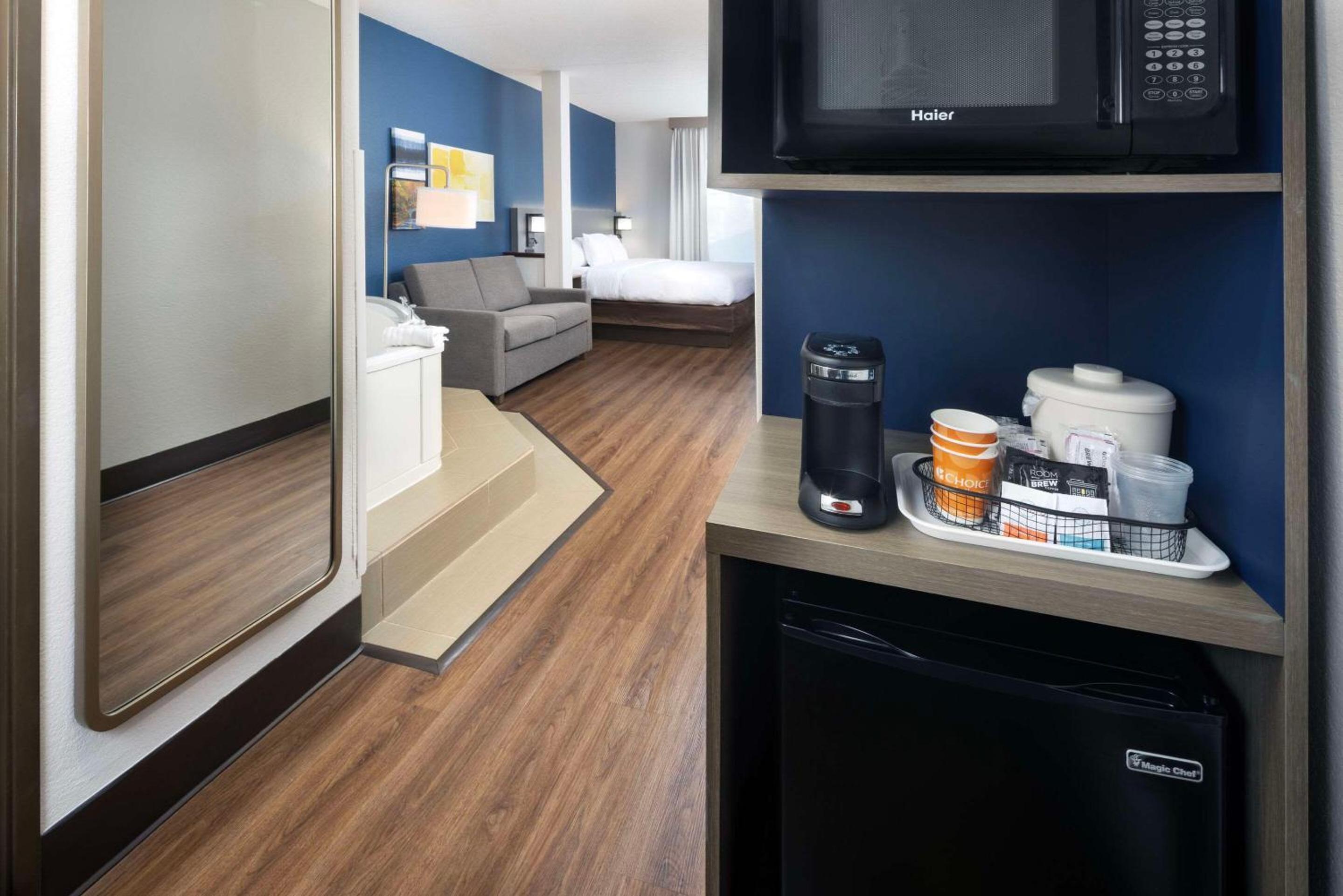 King Suite with Sofa-Bed - Non-Smoking/Pets Friendly - Photo 5