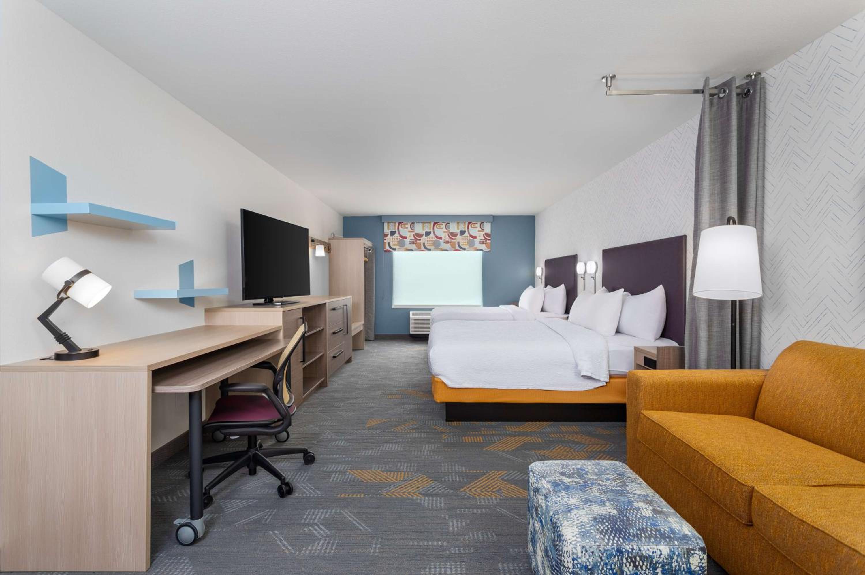 Studio Suite with Two Queen Beds - Photo 1