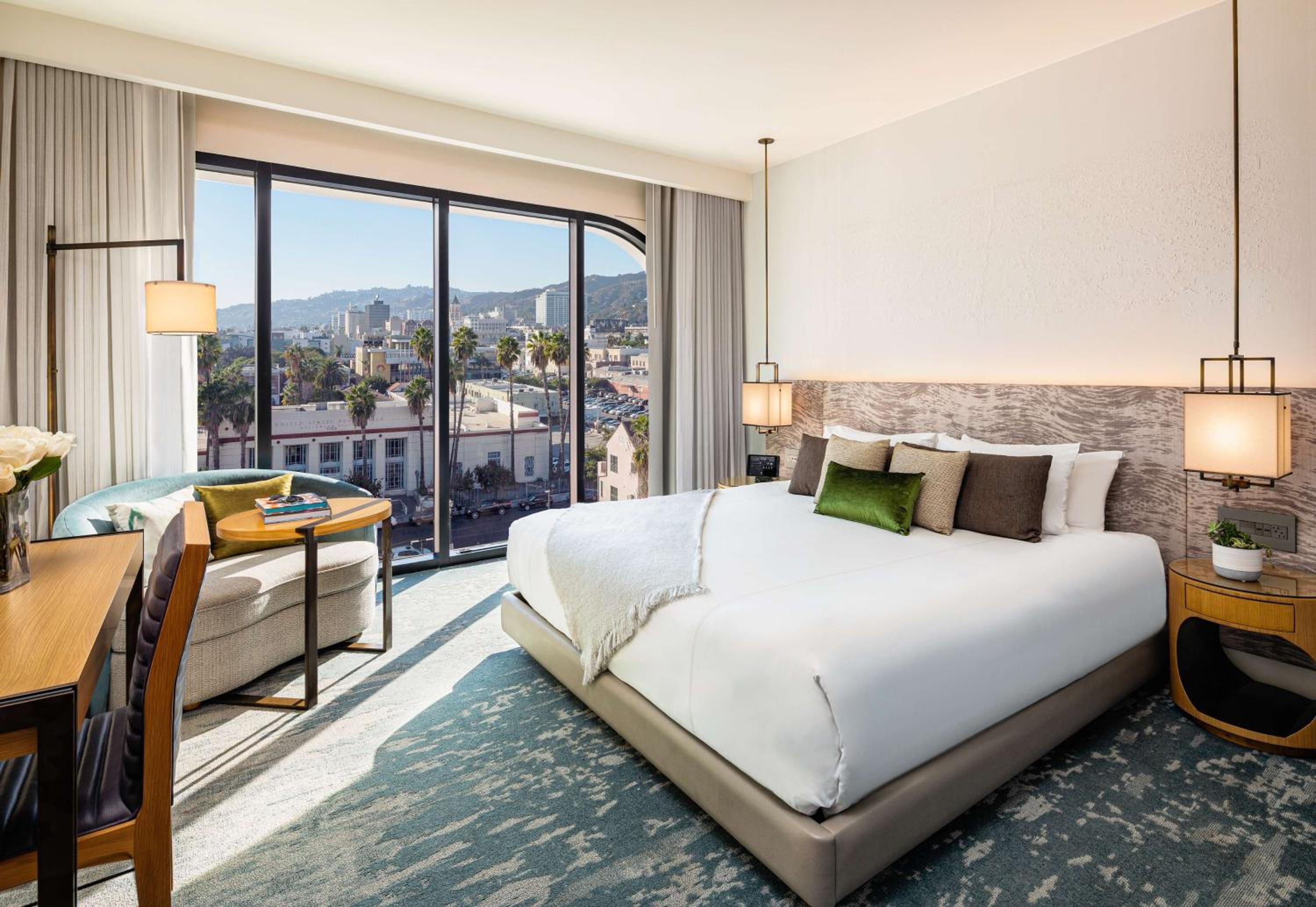 Silver King Room with Sunset View