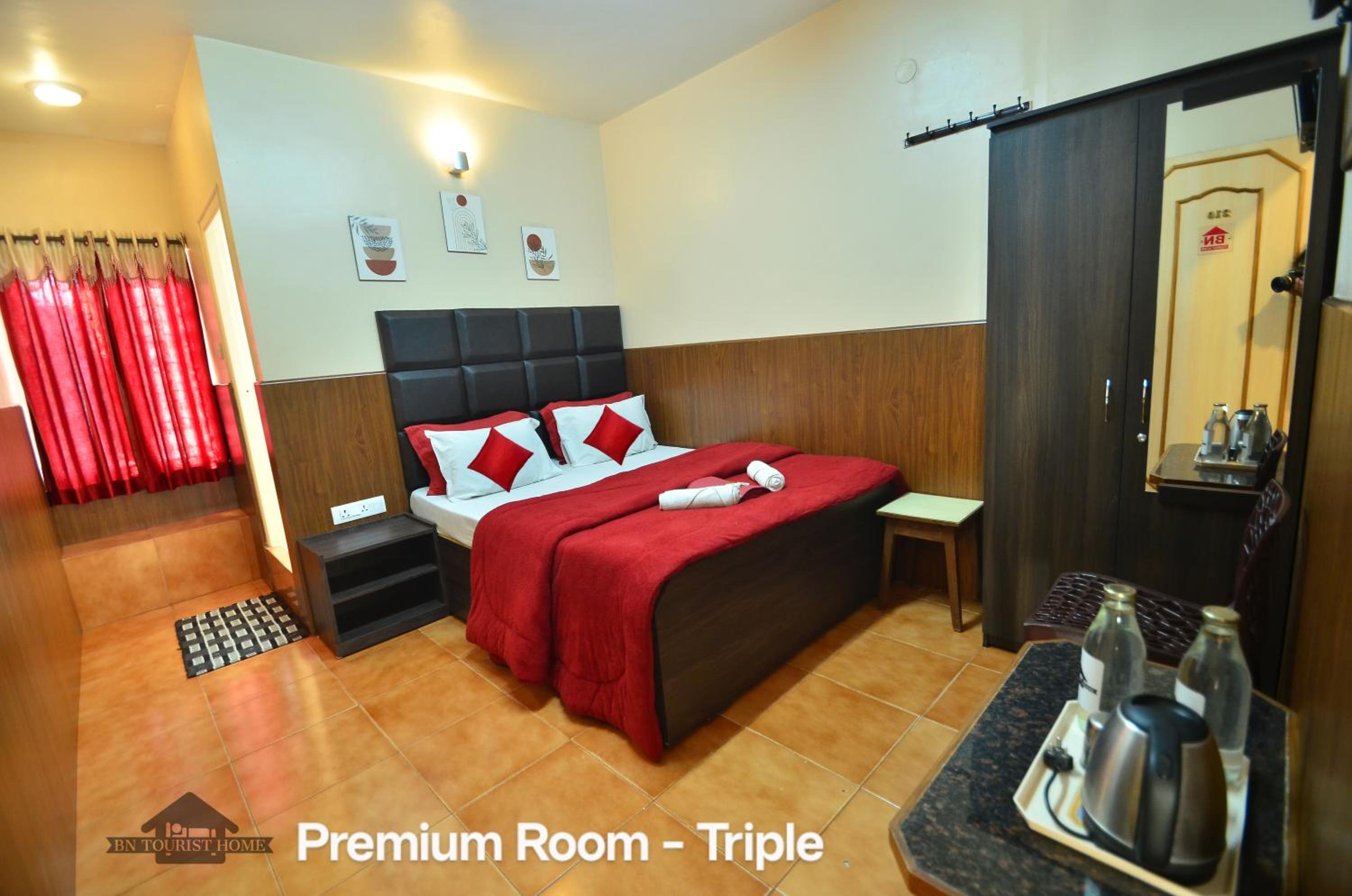 Deluxe Double Room with Extra Bed photo 1