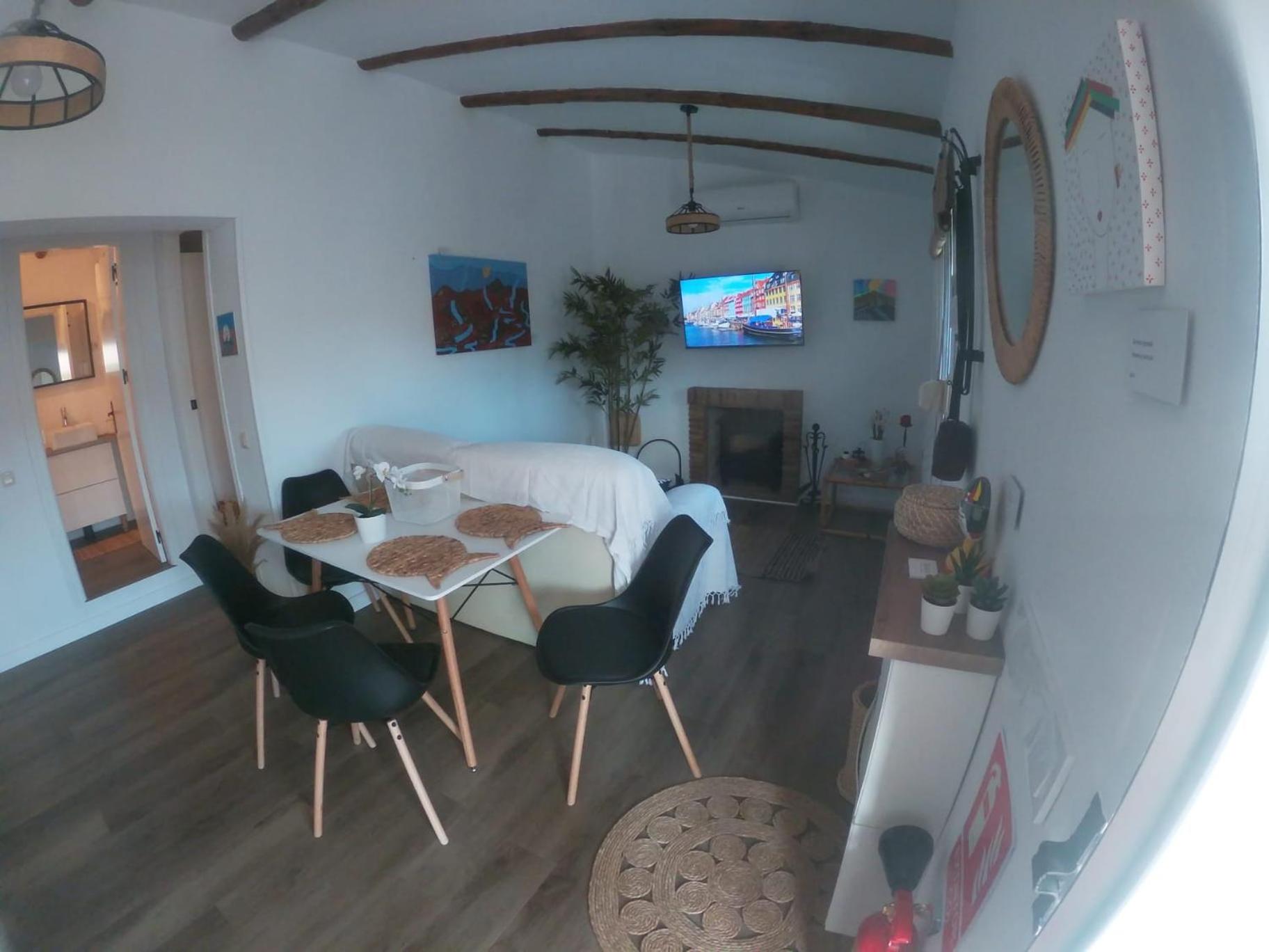 Casa de una habitación