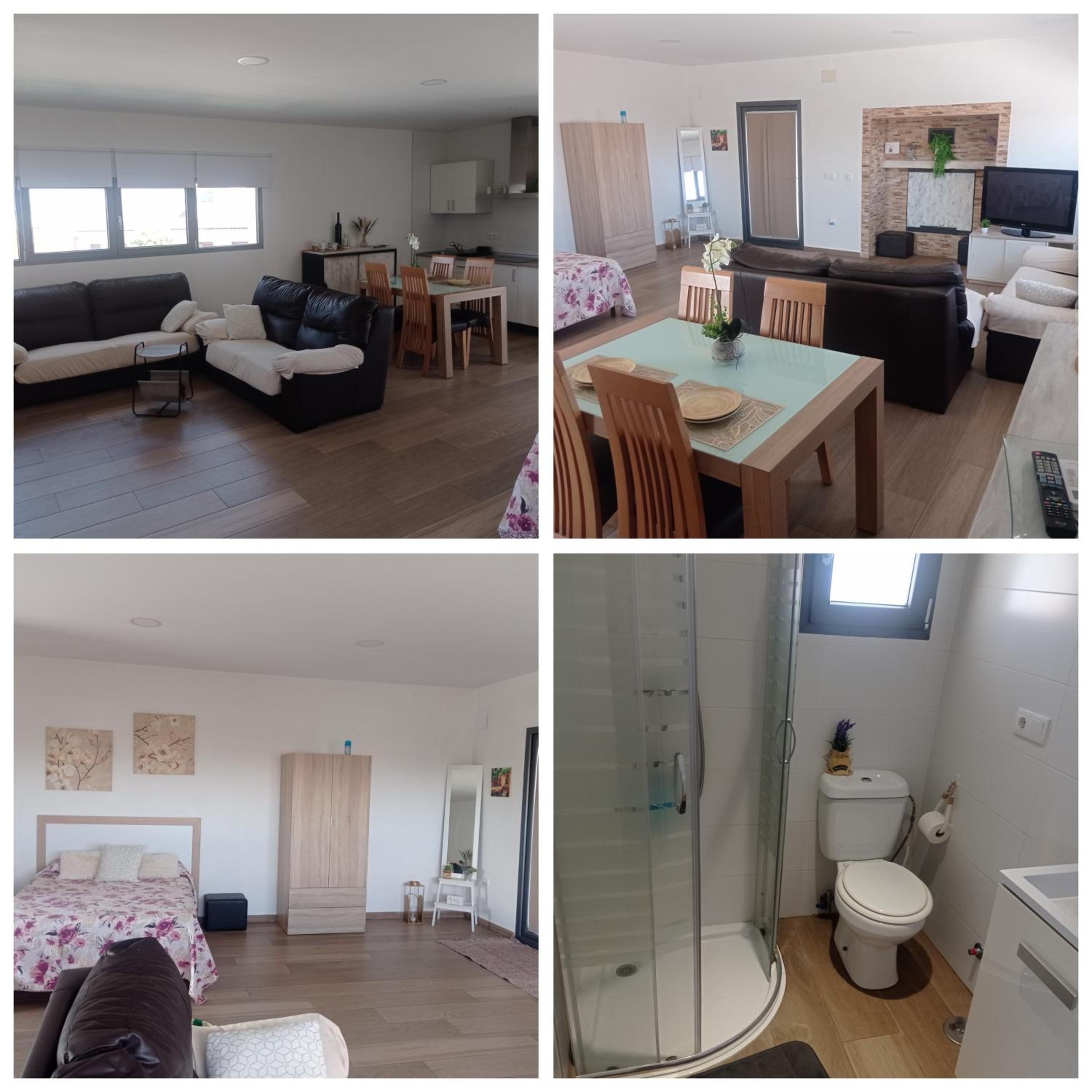 Apartamento de una habitación