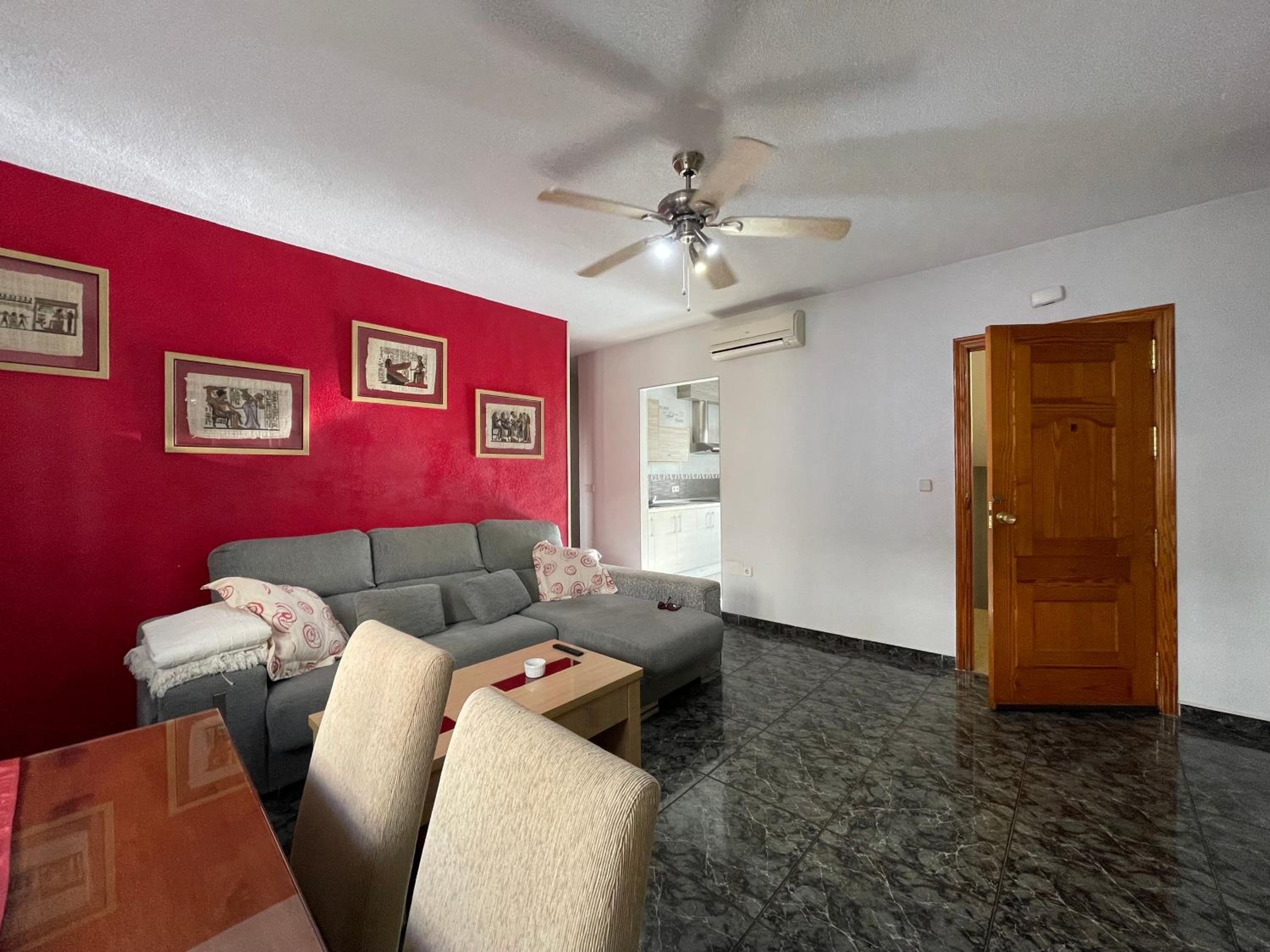 Apartamento de dos habitaciones