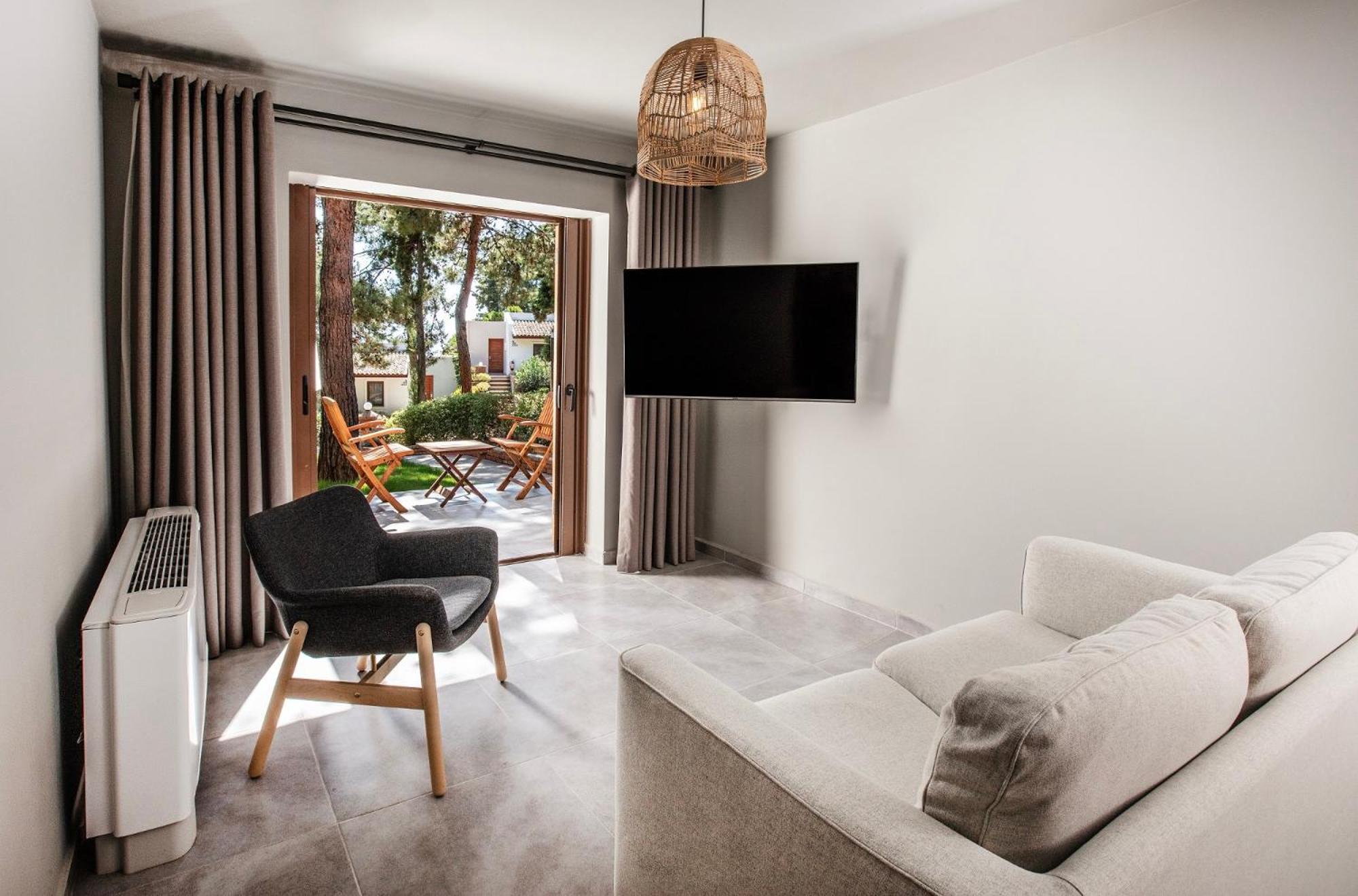 Chambre Double ou Lits Jumeaux Supérieure - Vue sur Jardin