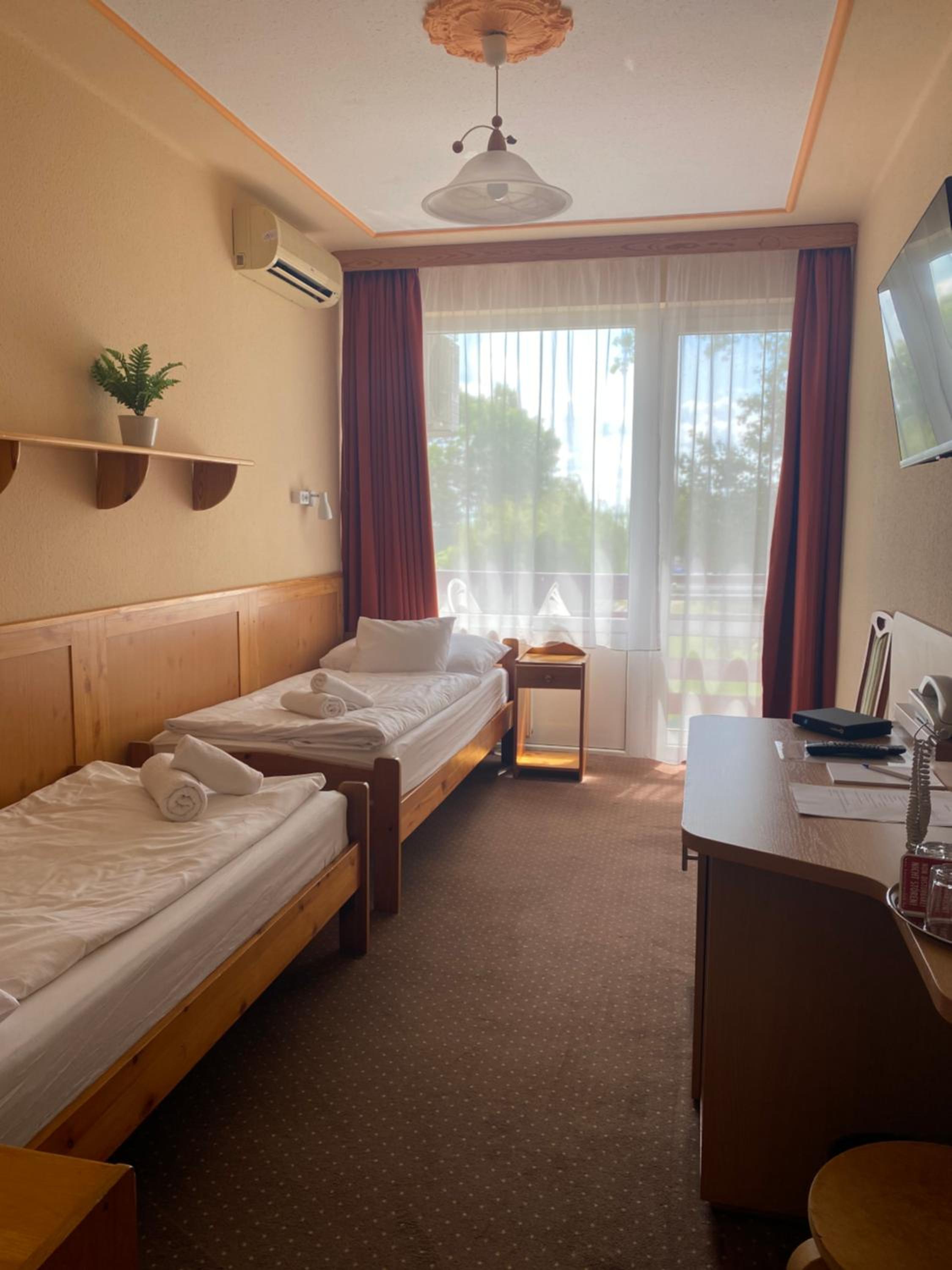 Twin Room with Balcony