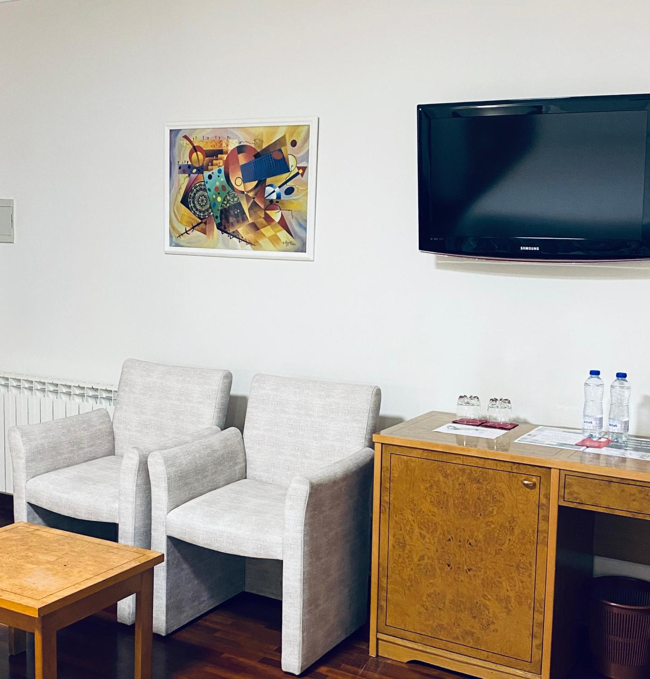 Suite King con Balcón