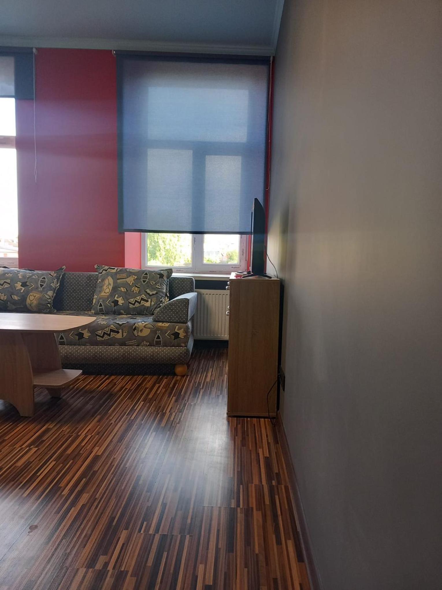 Family Room With Bathroom
