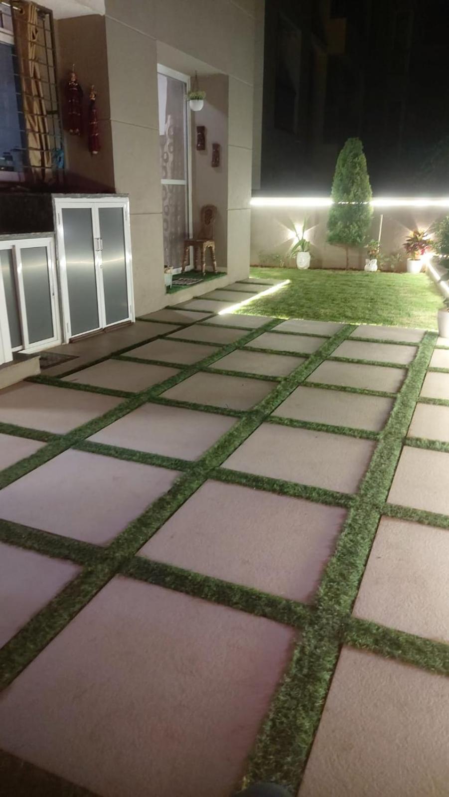 One-Bedroom Apartment with Garden photo 2