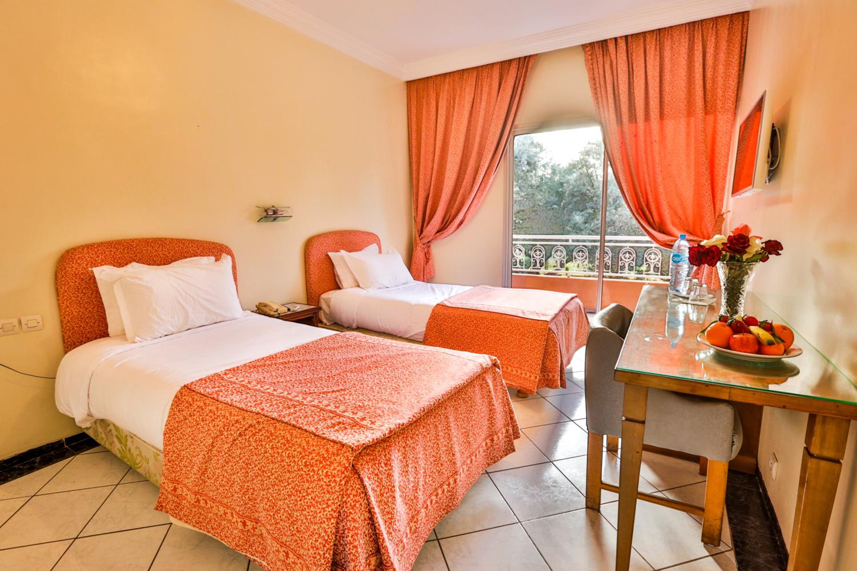 Double or Twin Room with Garden View