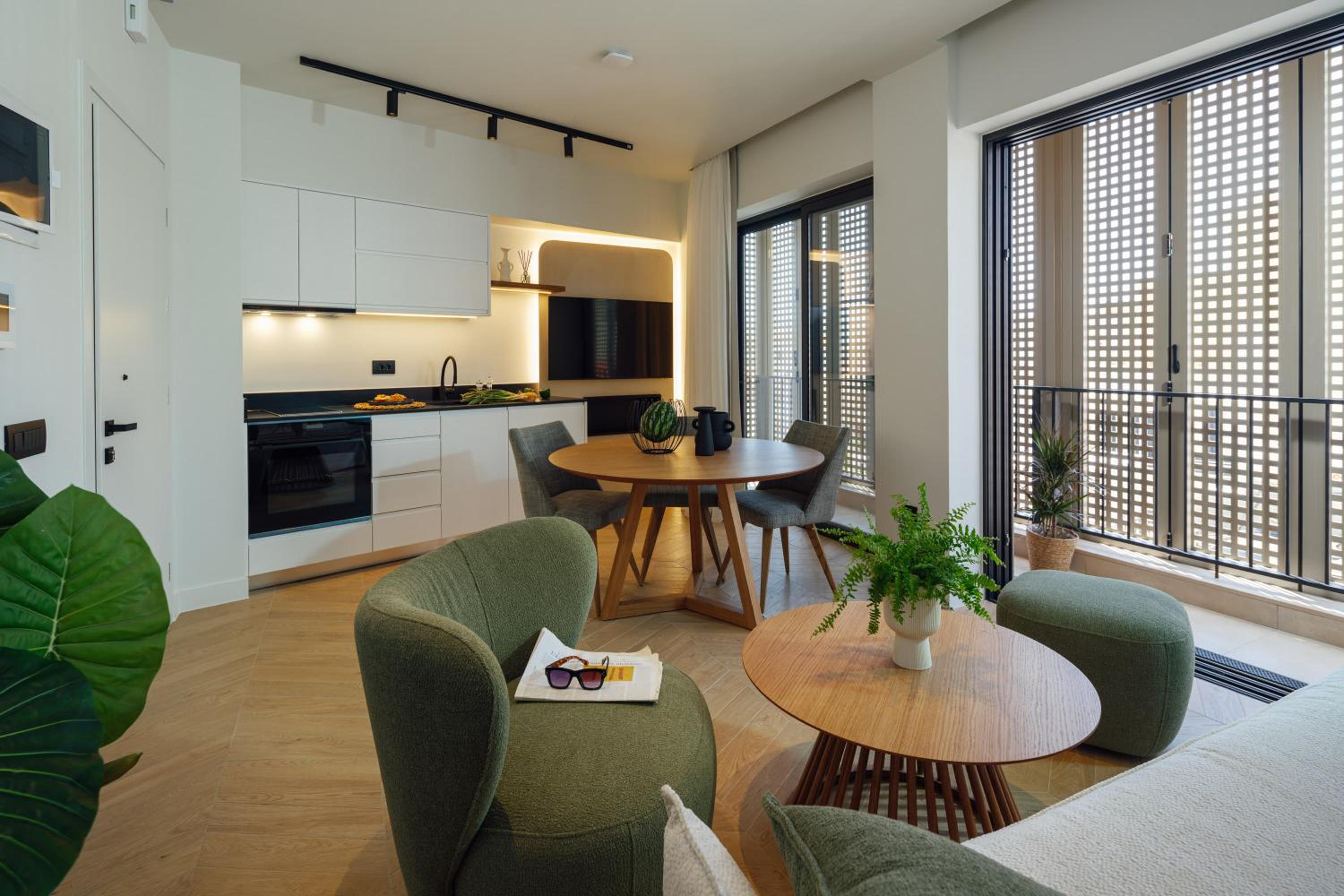 One-Bedroom Deluxe Apartment photo 3