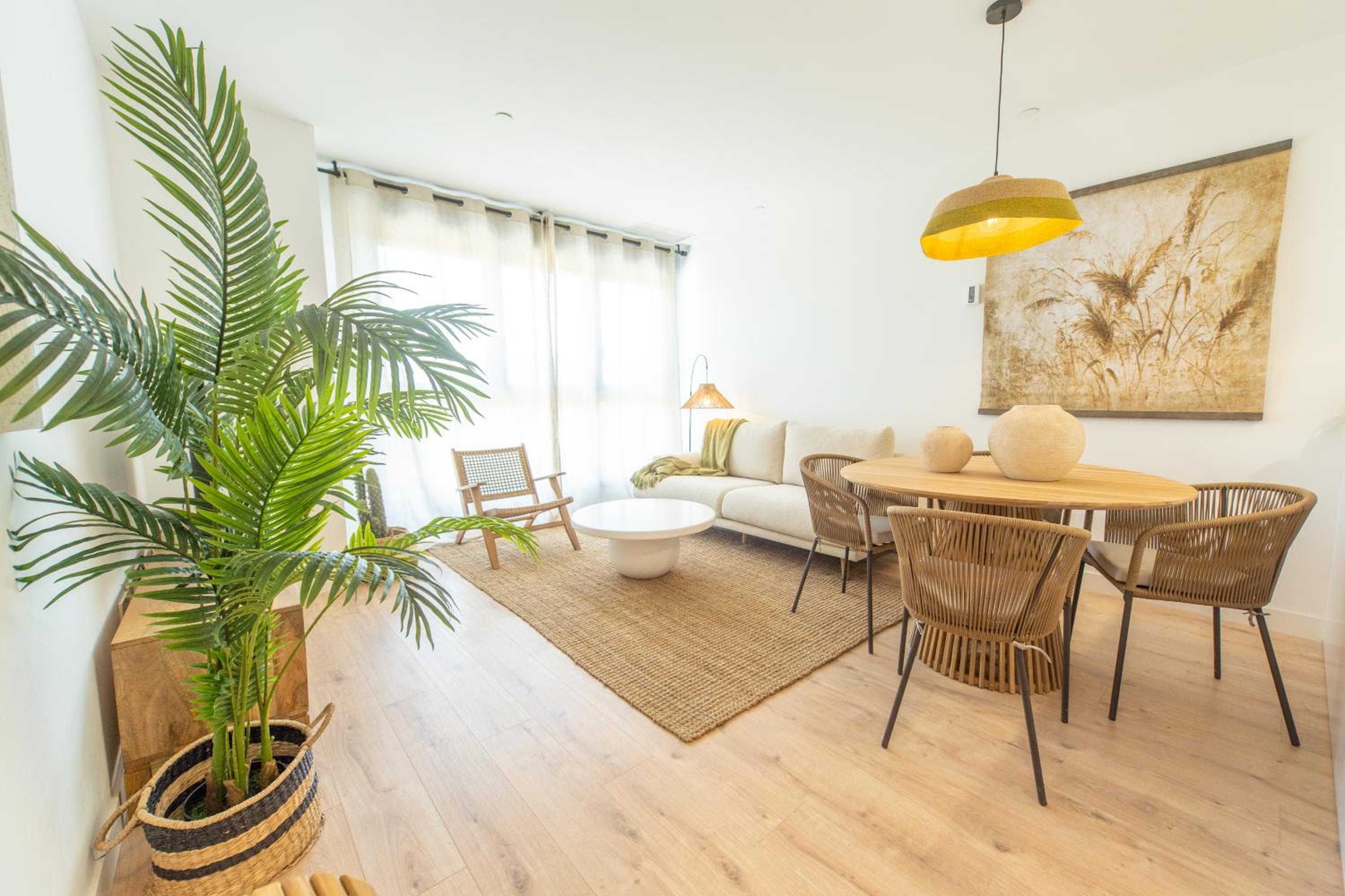 Apartamento de dos habitaciones