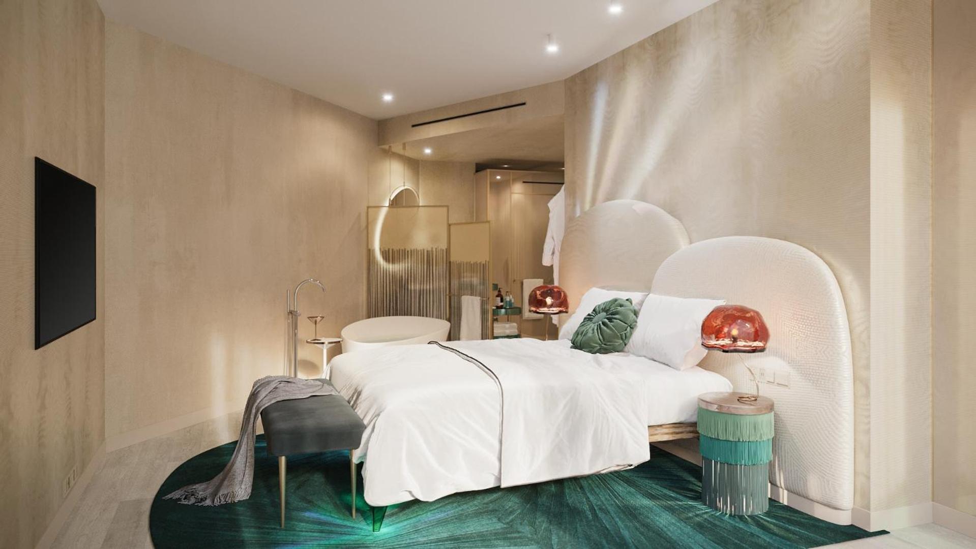Gem King Suite with Forest View