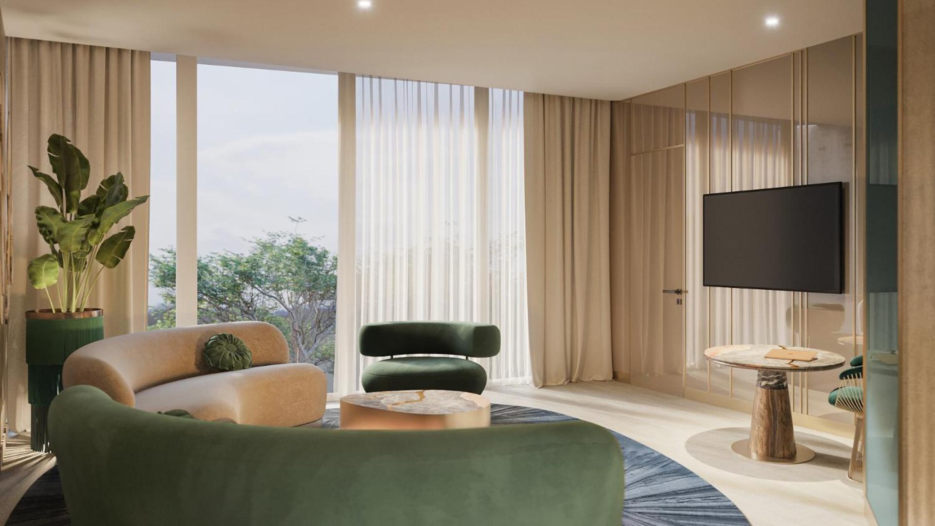 Gem King Suite with Forest View