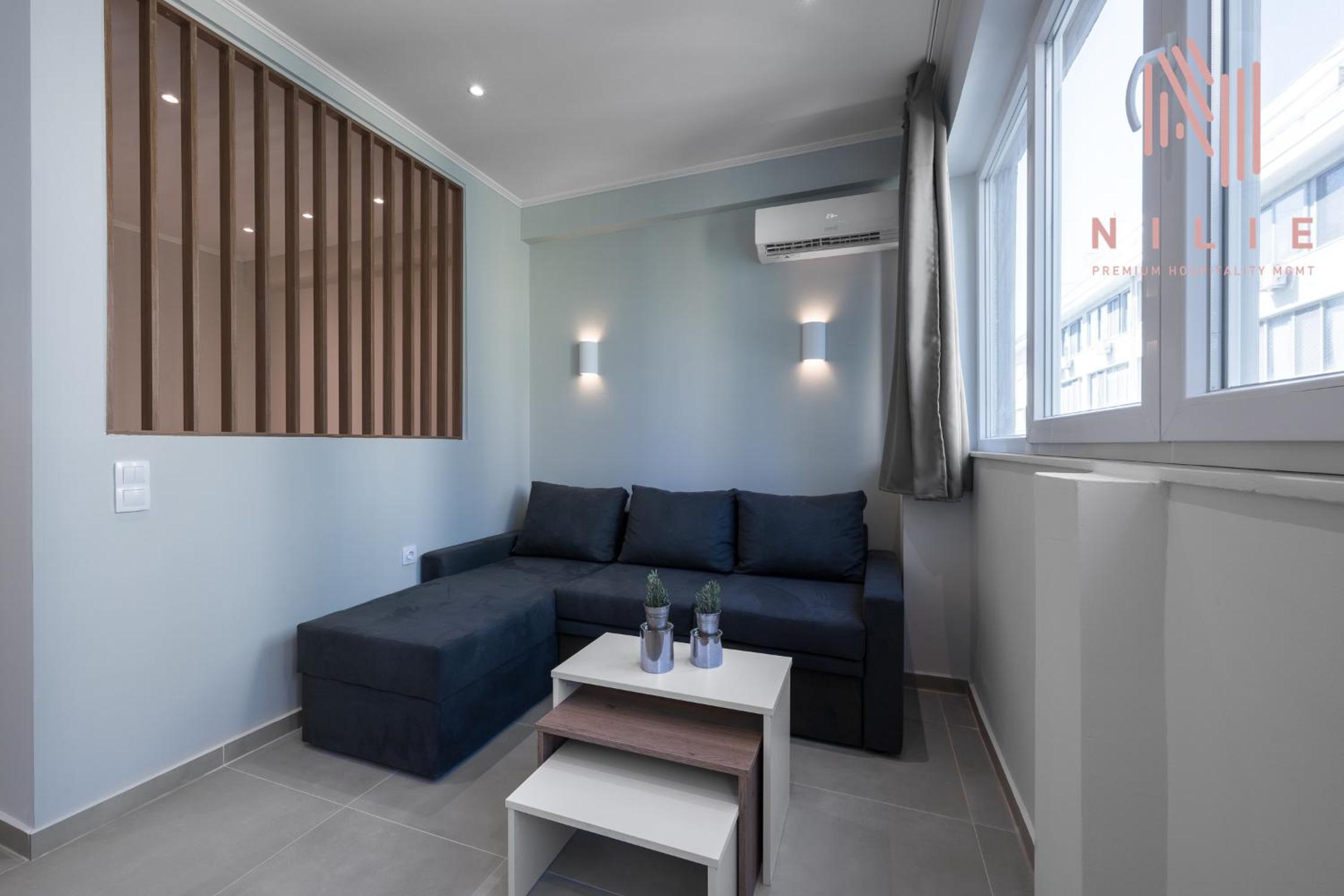 Deluxe One-Bedroom Apartment