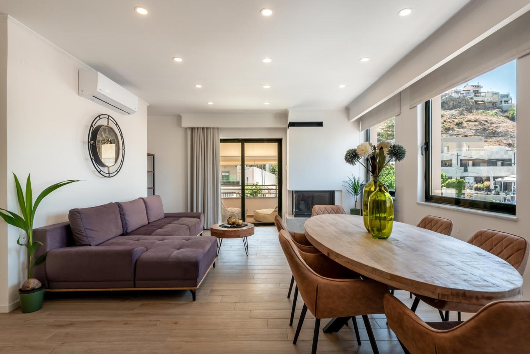 Three-Bedroom Apartment